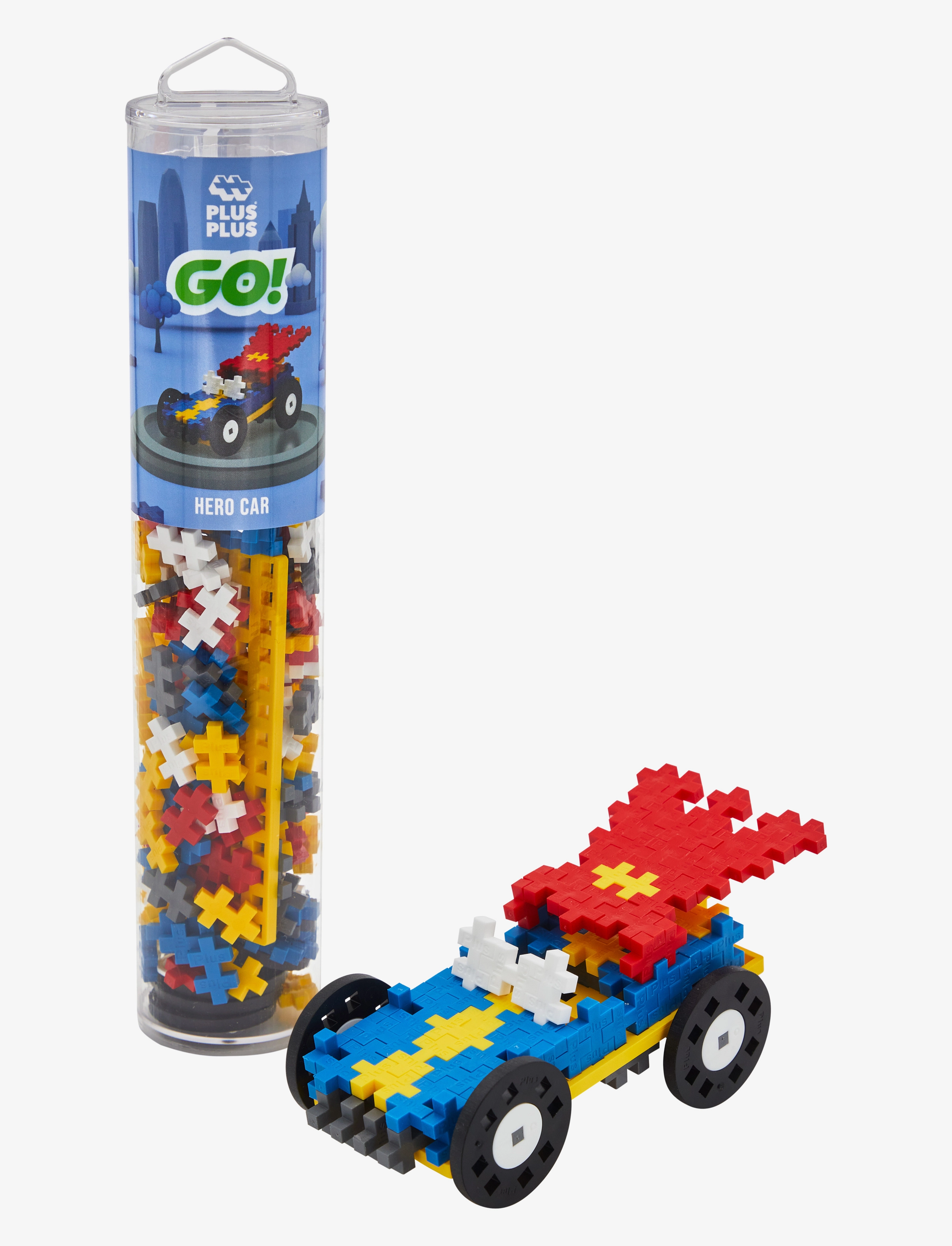 Plus-Plus - Color Cars Hero 200