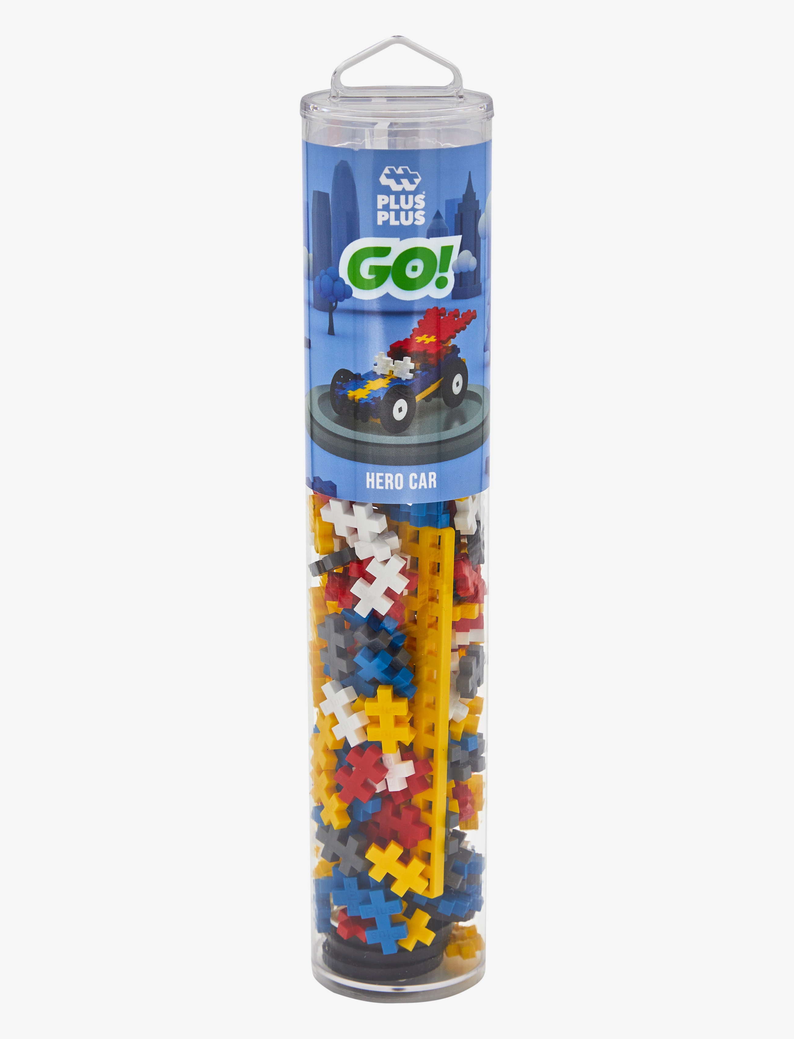 Plus-Plus - Color Cars Hero 200 pcs Tube - kubbasett - multi - 2