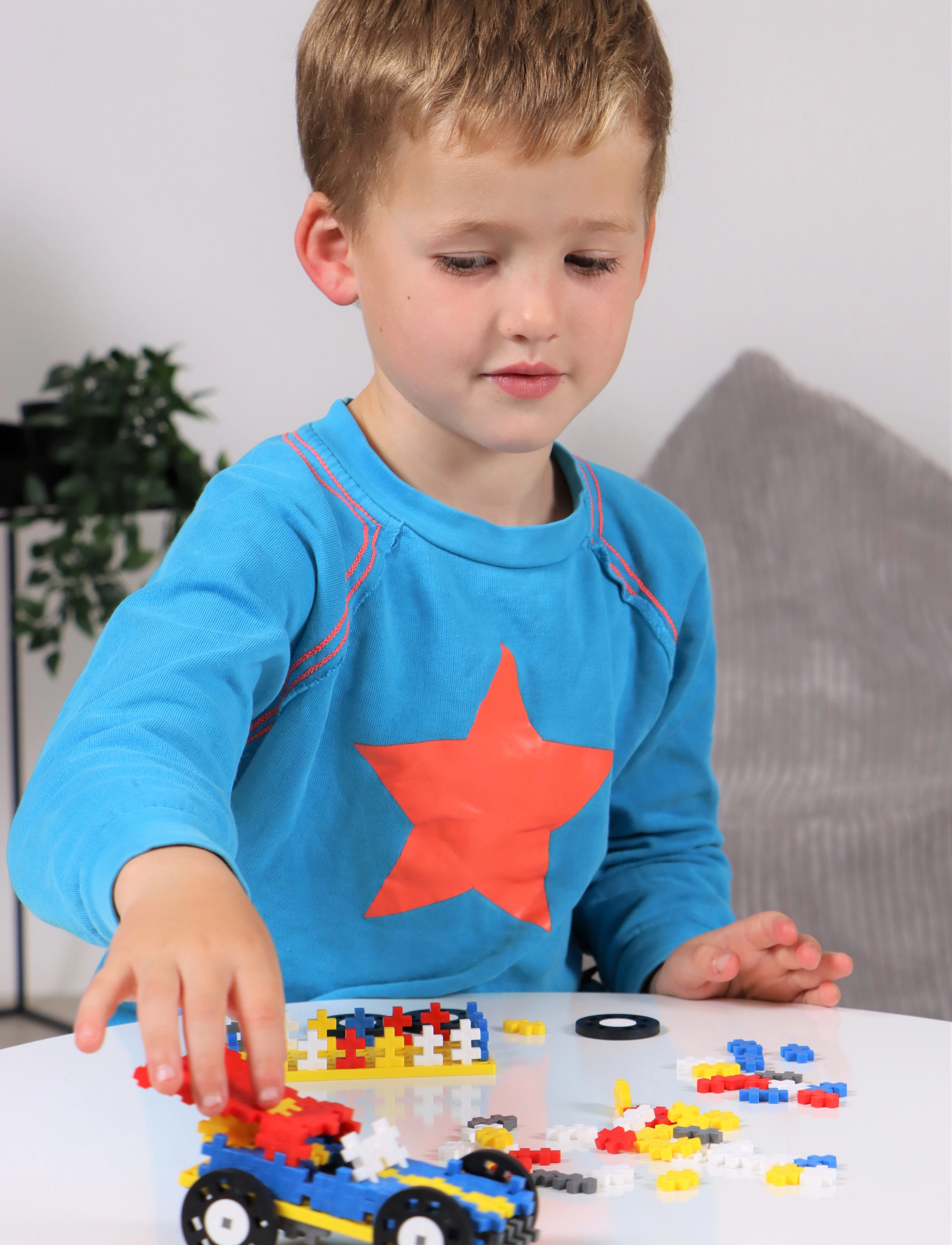 Plus-Plus Color Cars Hero 200 Pcs Tube, Børn, Building Sæt, Multi/mønstret, Str: ONE SIZE