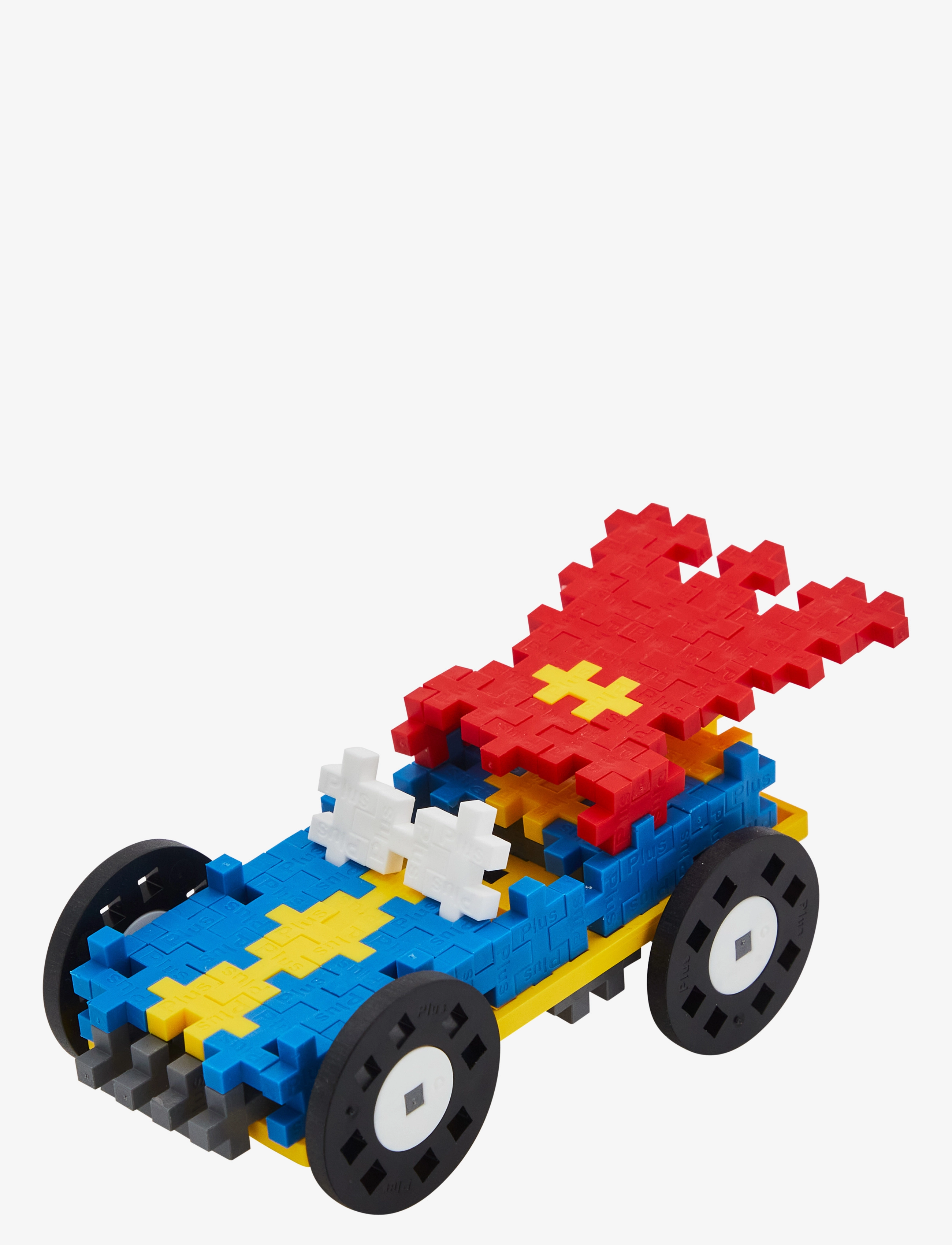Plus-Plus - Color Cars Hero 200 pcs Tube - kubbasett - multi - 3