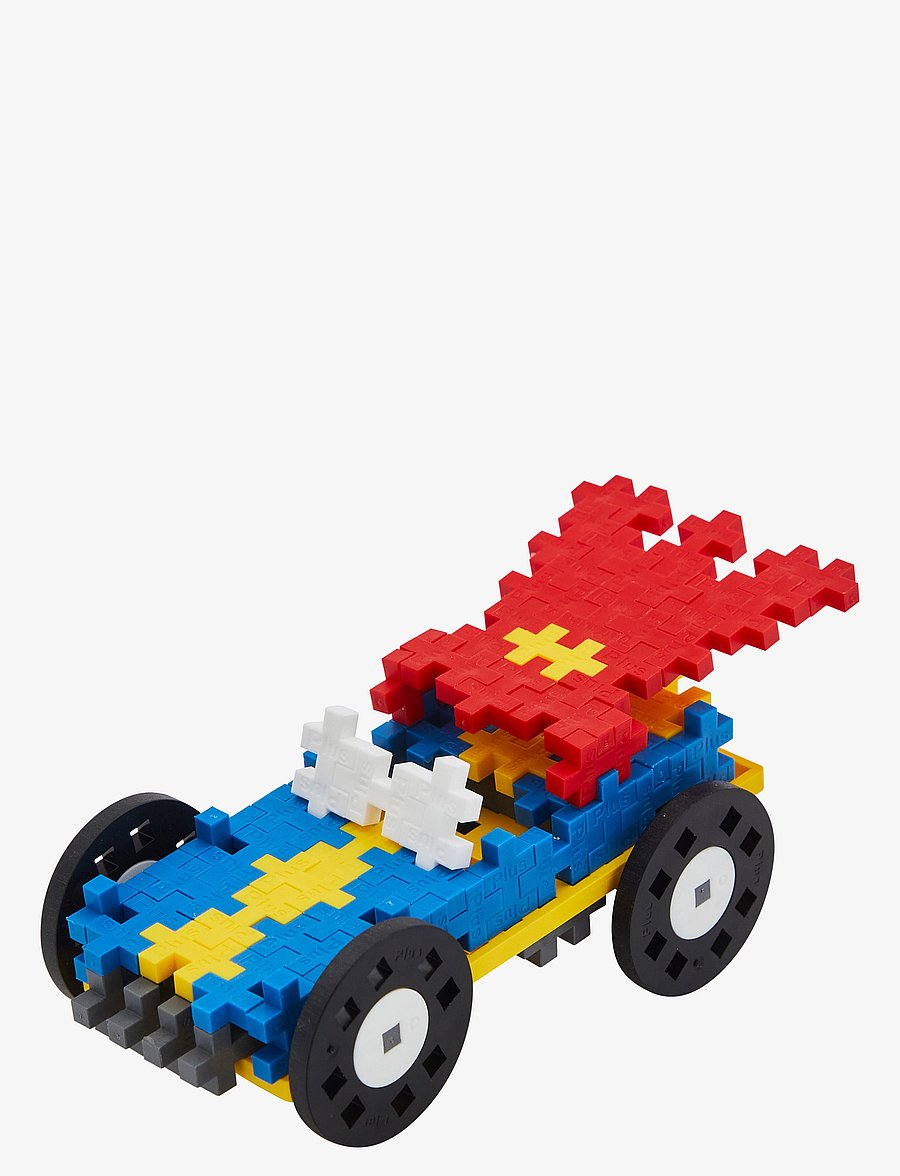 Plus-Plus - Color Cars Hero 200 pcs Tube - kubbasett - multi - 3