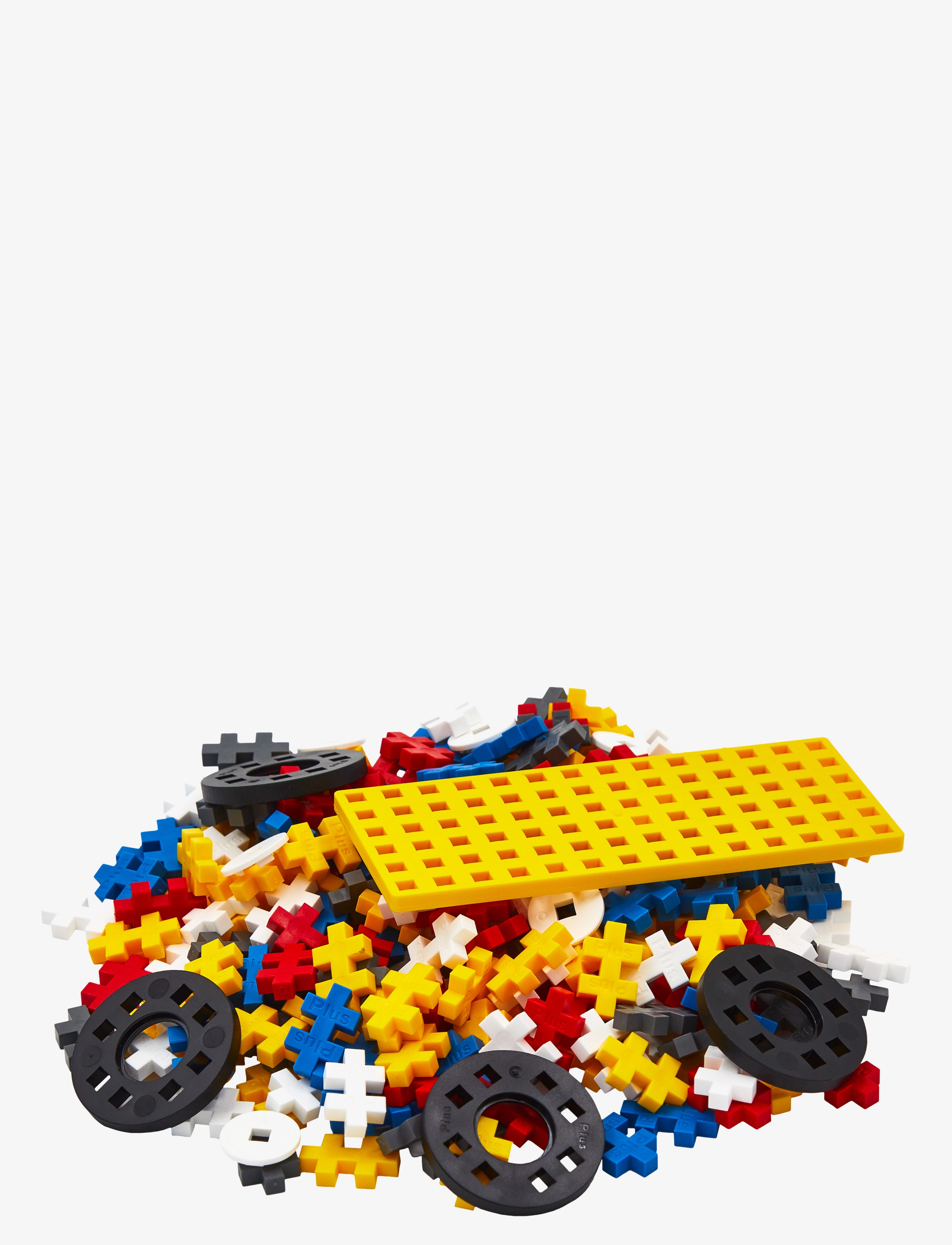 Plus-Plus - Color Cars Hero 200 pcs Tube - kubbasett - multi - 4