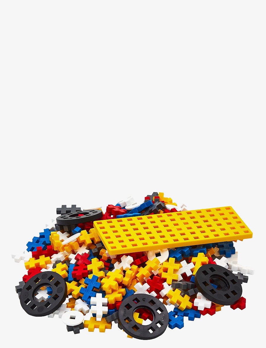 Plus-Plus - Color Cars Hero 200 pcs Tube - kubbasett - multi - 4