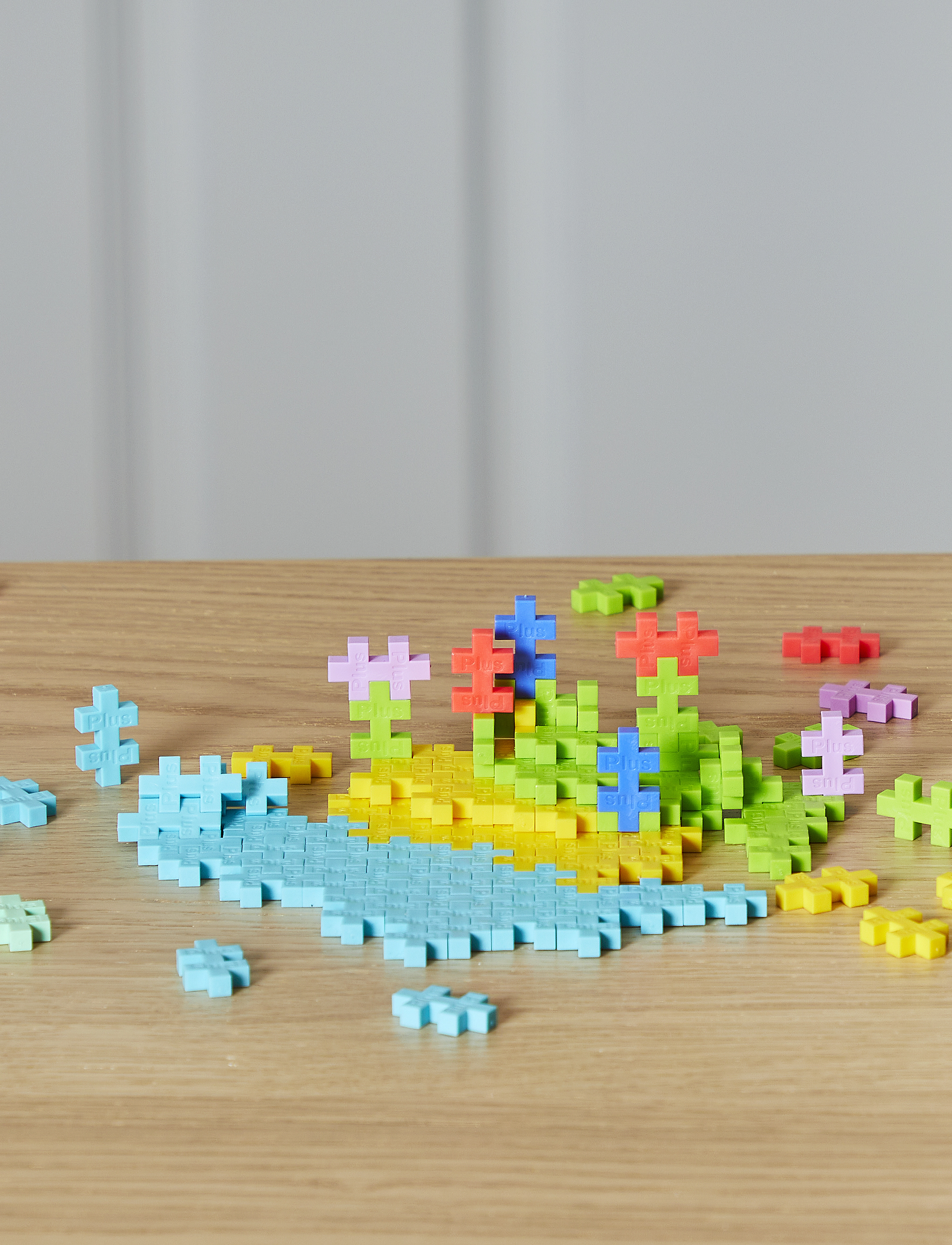 Plus-Plus Tropical Mix 240 Pcs Tube, Building Sæt, Multi/mønstret, Str: ONE SIZE