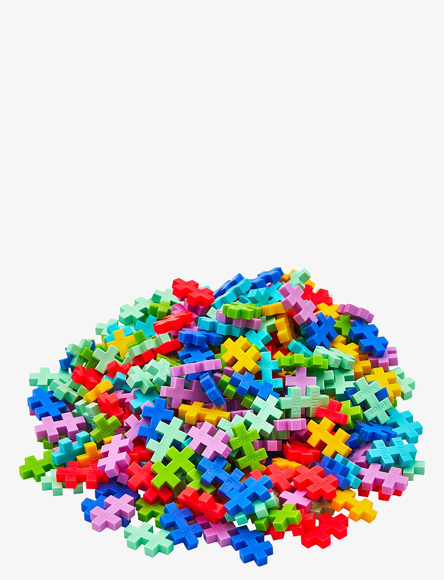 Plus-Plus - Tropical mix 240 pcs Tube - byggesett - multi - 3