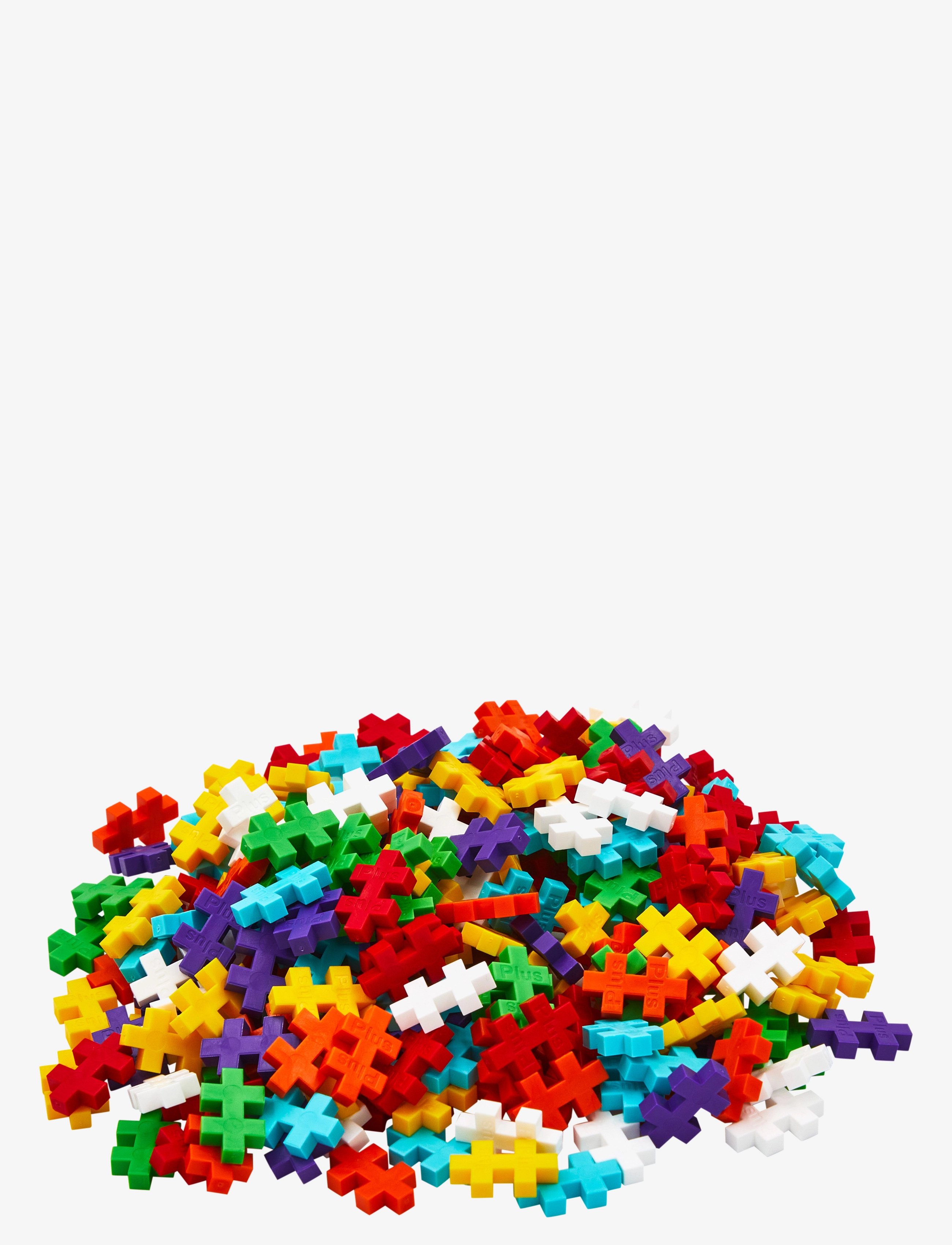 Plus-Plus - Rainbow Color mix 240 pcs Tube - byggesett - multi - 3