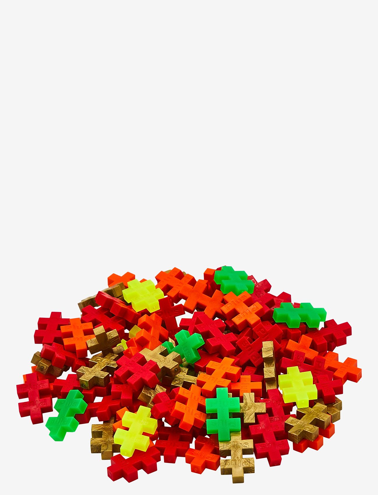 Plus-Plus - Plus-Plus Dragon / 100 pcs Tube - byggesæt - mix - 2