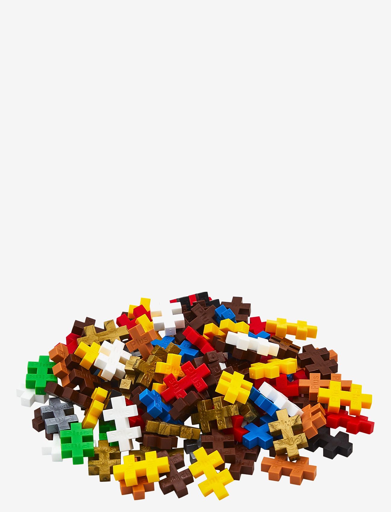 Plus-Plus - Plus-Plus Pirate / 100 pcs Tube - byggsatser - mix - 3