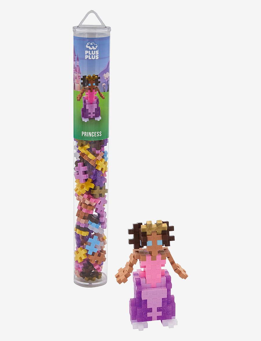Plus-Plus - Plus-Plus Princess / 100 pcs Tube - byggsatser - mix - 1