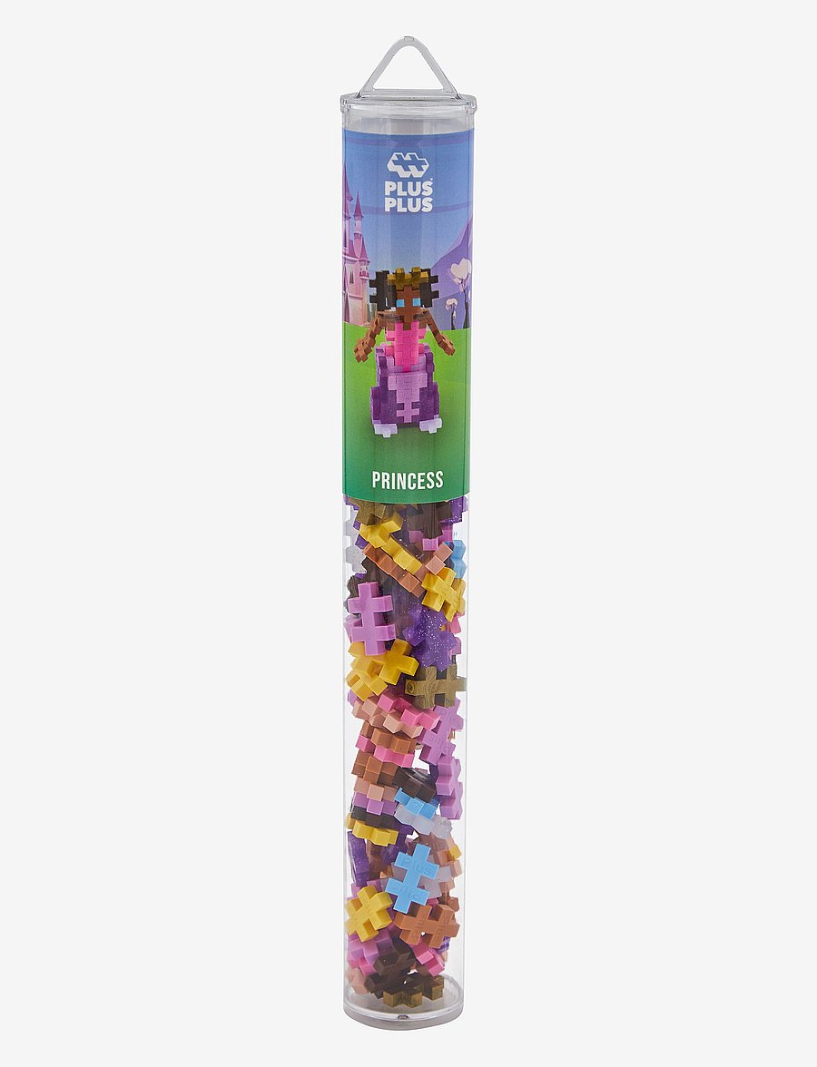 Plus-Plus - Plus-Plus Princess / 100 pcs Tube - byggsatser - mix - 2