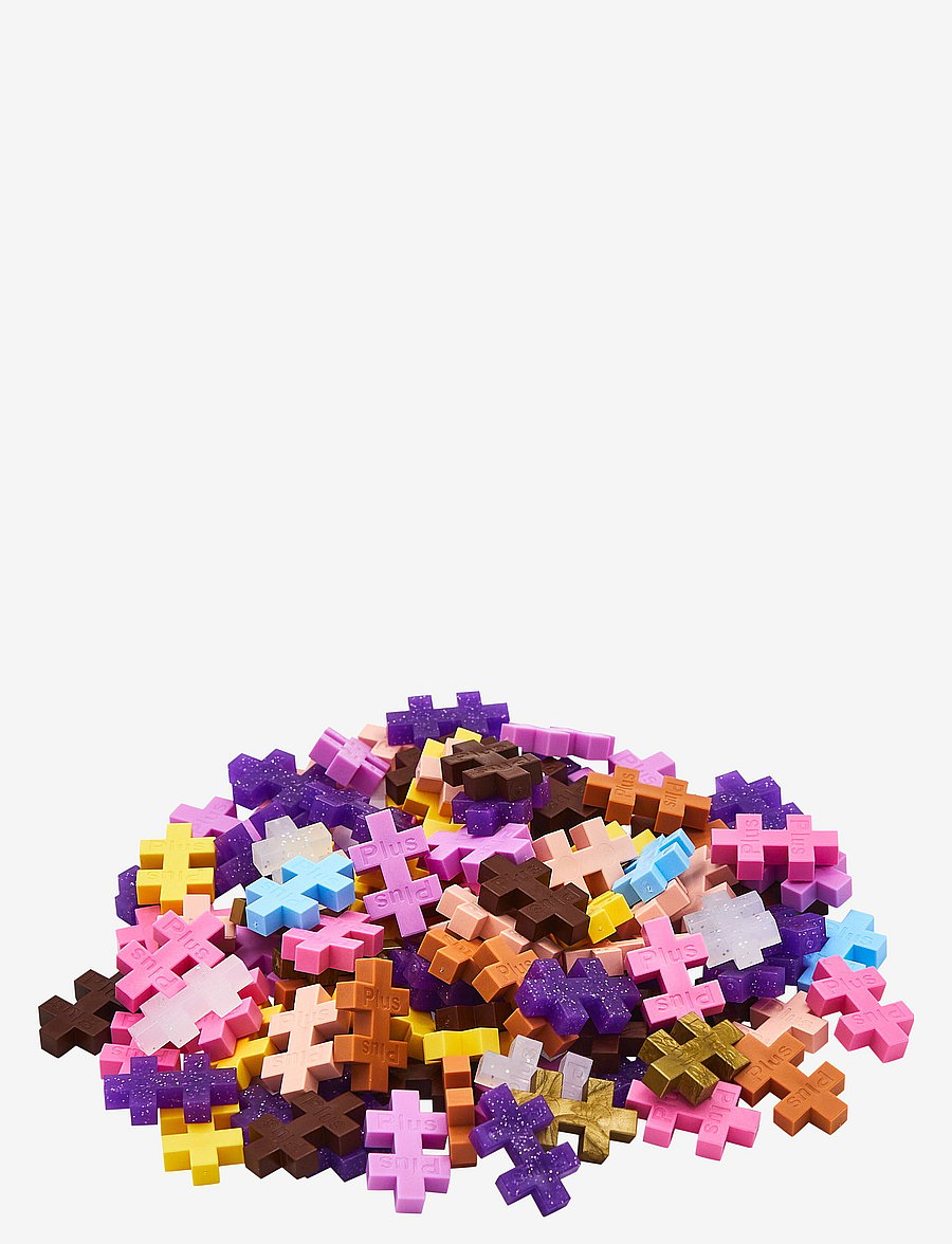Plus-Plus - Plus-Plus Princess / 100 pcs Tube - byggsatser - mix - 3