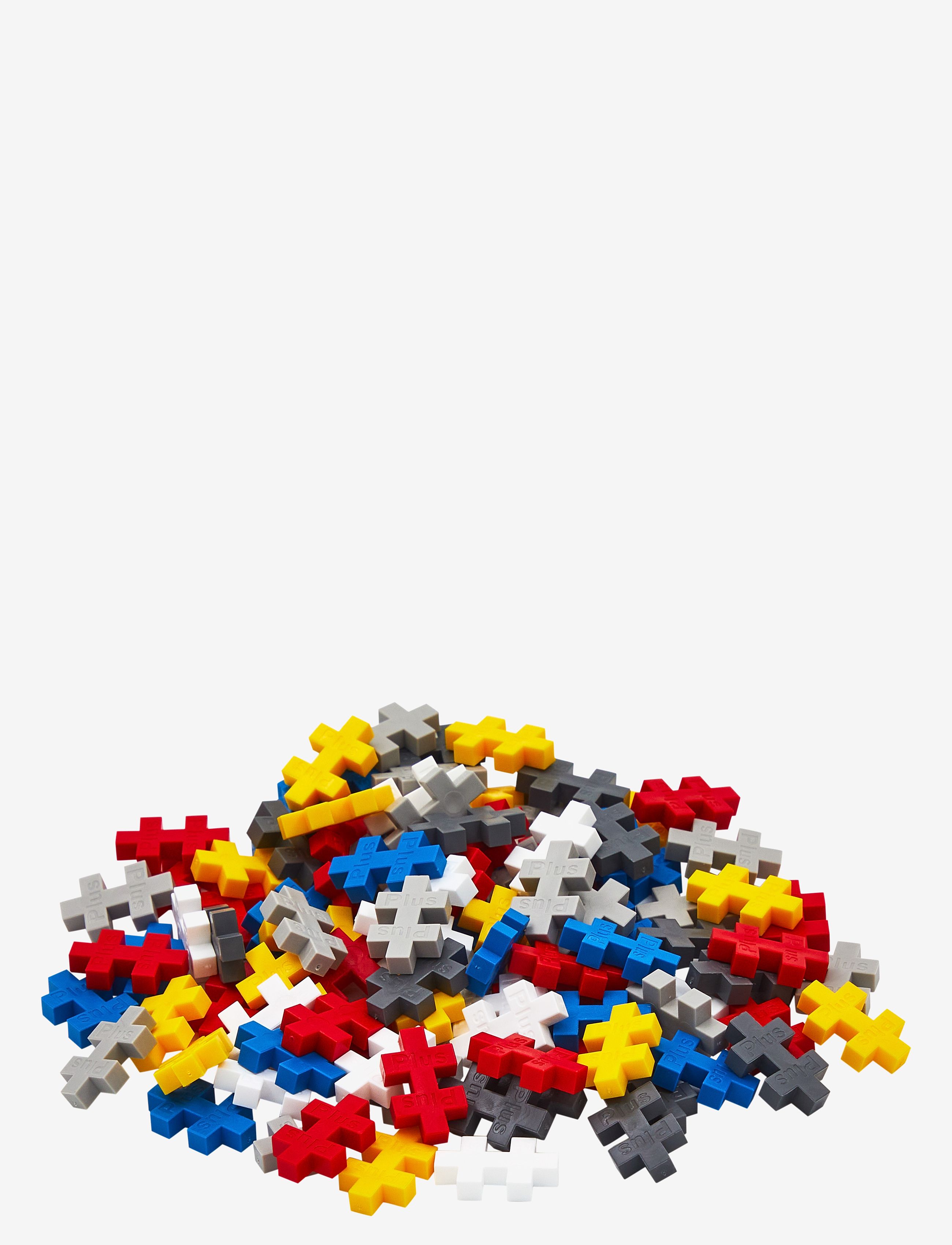Plus-Plus - Plus-Plus Mecha Bot / 100 pcs Tube - byggesæt - mix - 2