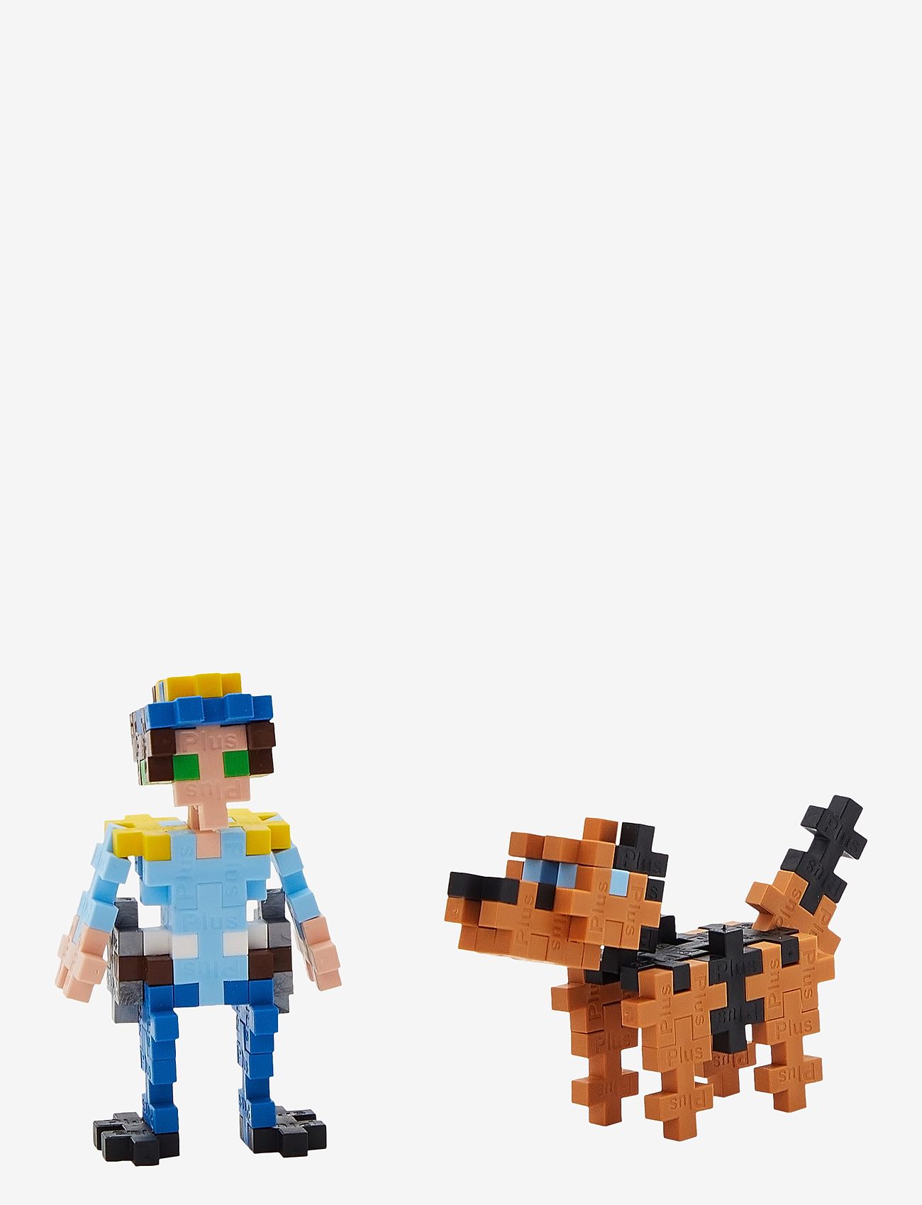 Plus-Plus - Plus-Plus Police / 100 pcs Tube - byggesæt - mix - 2