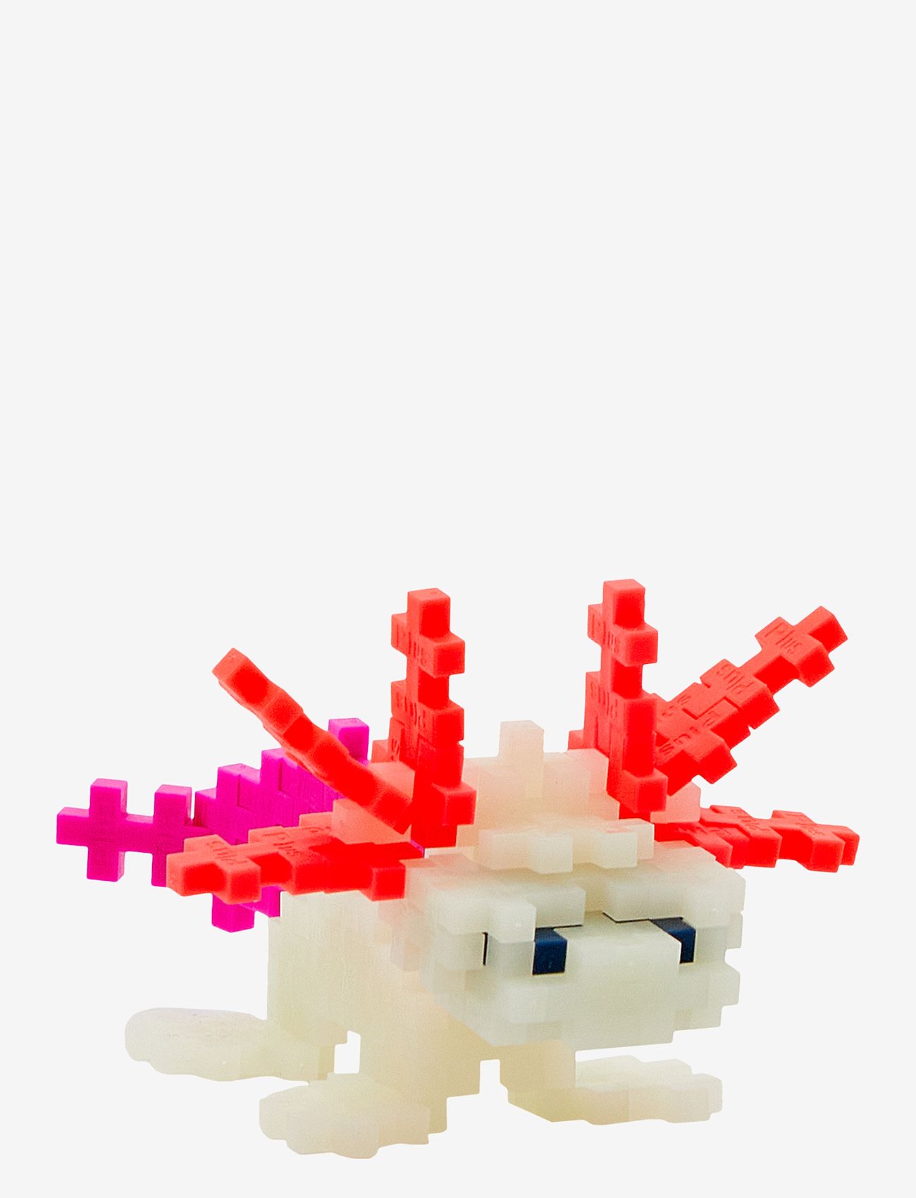 Plus-Plus - Plus-Plus Axolotl / 100 pcs Tube - byggesæt - mix - 1