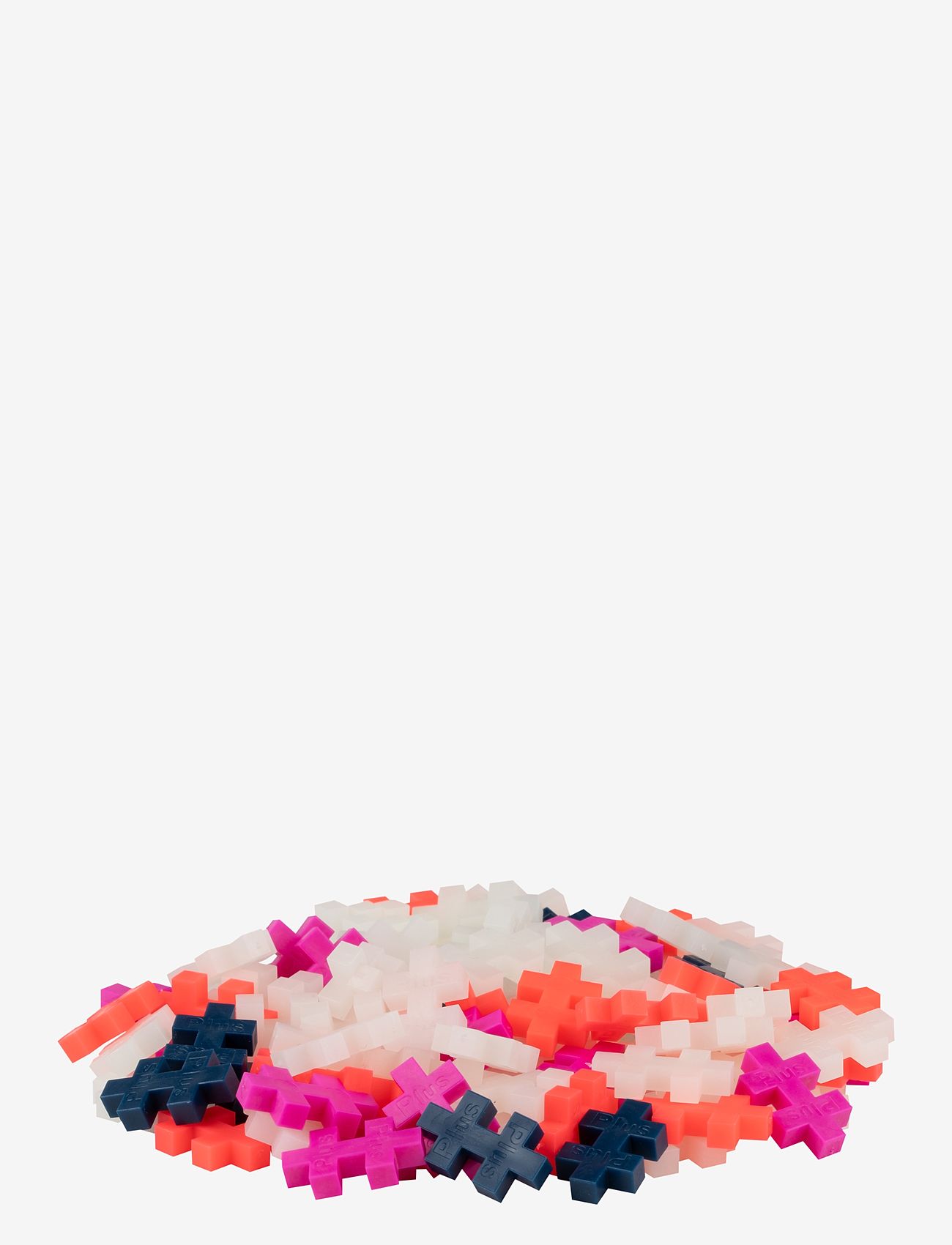 Plus-Plus - Plus-Plus Axolotl / 100 pcs Tube - byggesæt - mix - 2