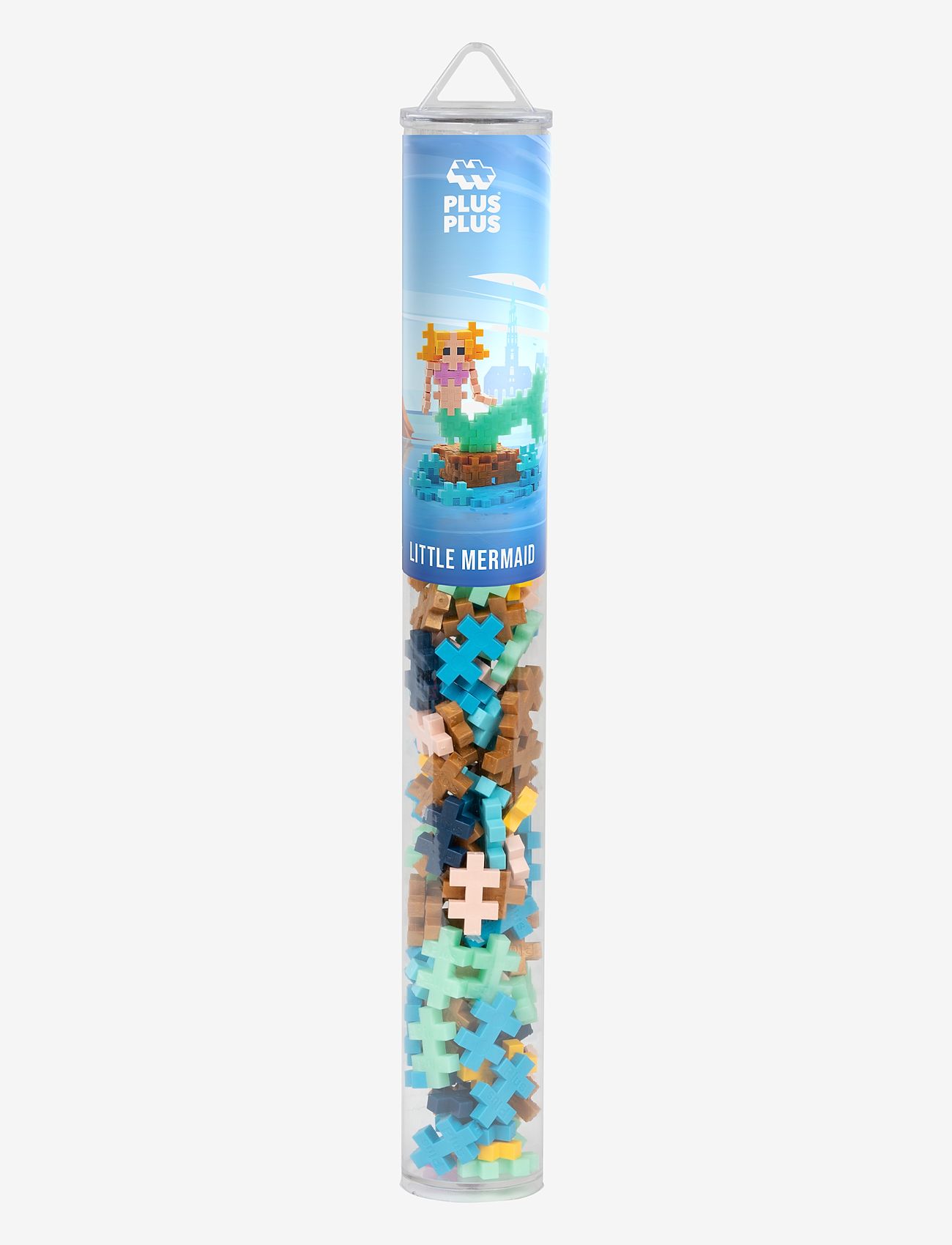 Plus-Plus - Plus-Plus Little Mermaid / 100 pcs Tube - byggsatser - mix - 2