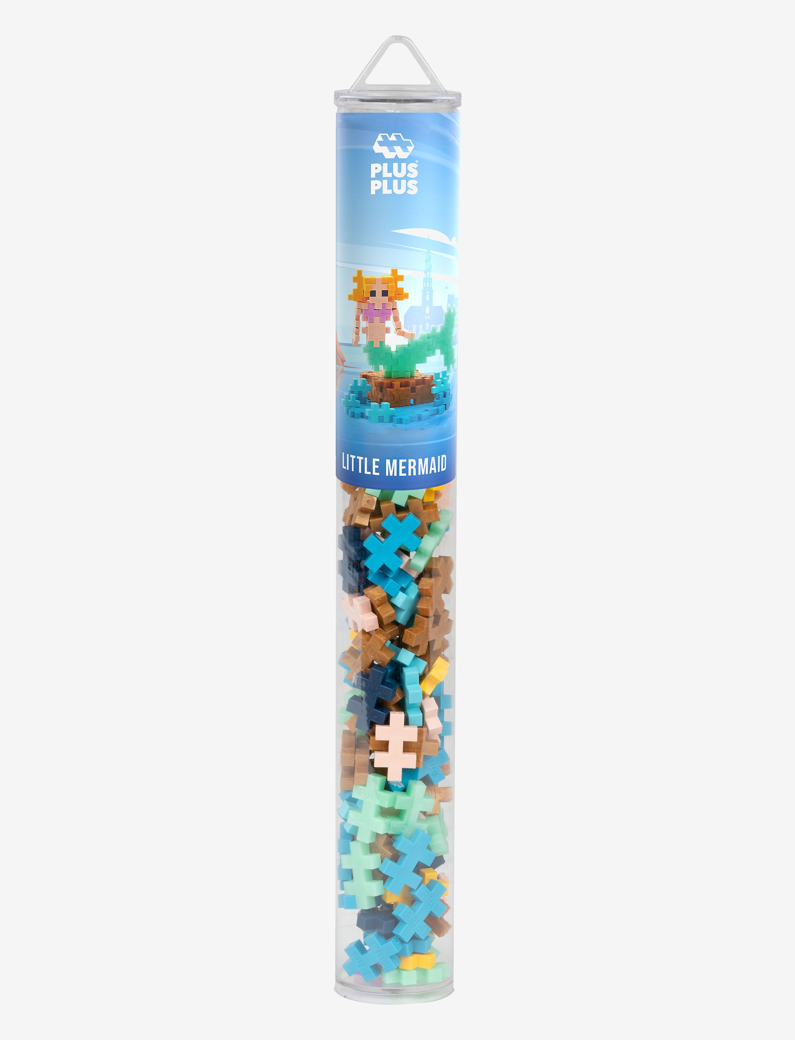 Plus-Plus - Plus-Plus Little Mermaid / 100 pcs Tube - kubbasett - mix - 2