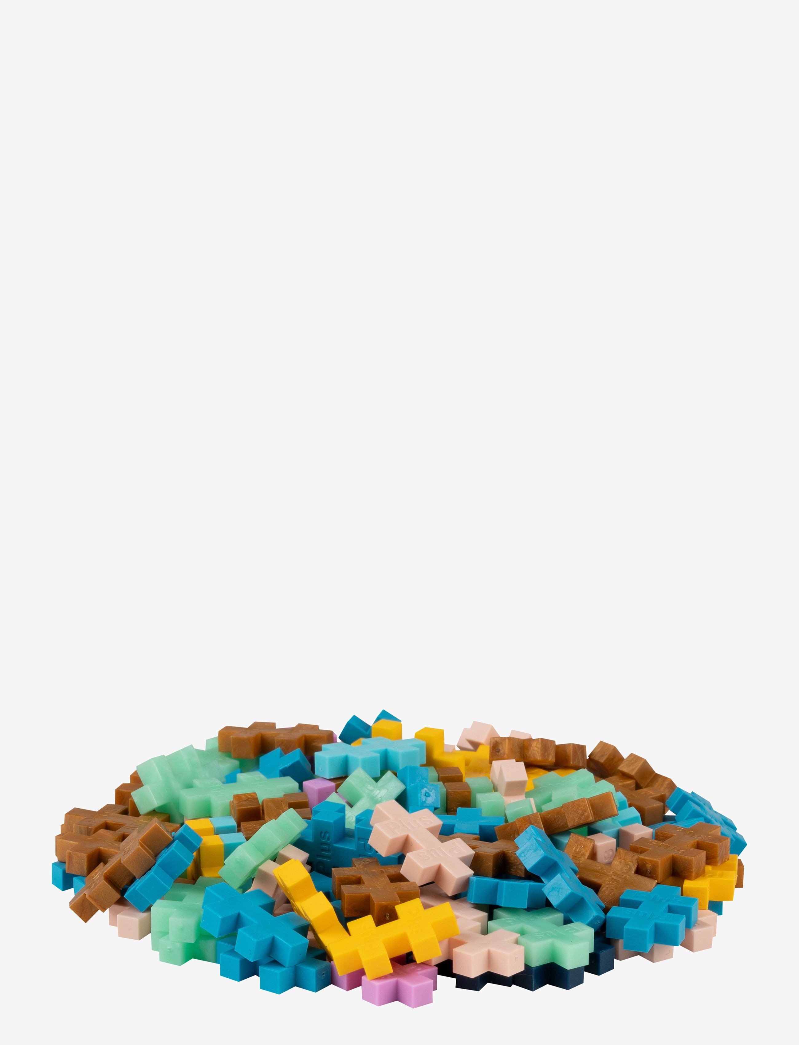 Plus-Plus - Plus-Plus Little Mermaid / 100 pcs Tube - kubbasett - mix - 4