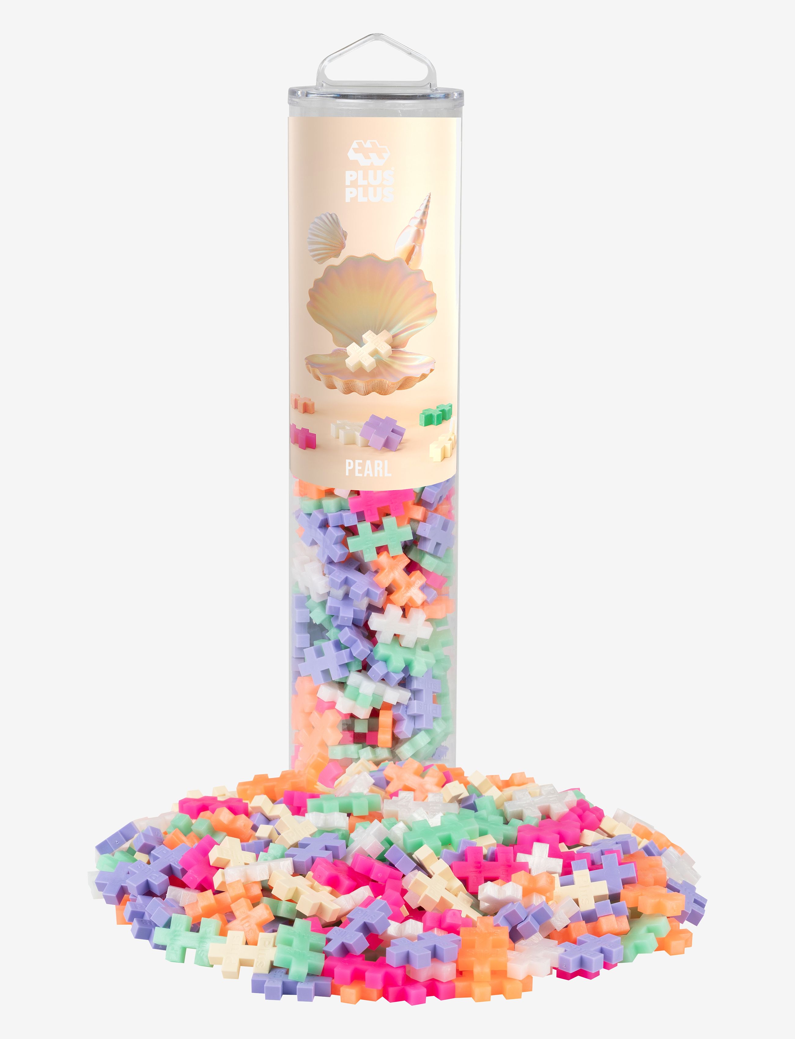 Plus-Plus Plus-Plus Pearl Mix / 240 Pcs Tube, One Size, Multi/patterned, Byggesæt Og -Klodser > Byggesæt, Børn