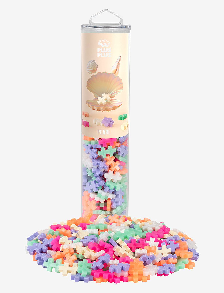 Plus-Plus - Plus-Plus Pearl mix / 240 pcs Tube - byggsatser - mix - 0