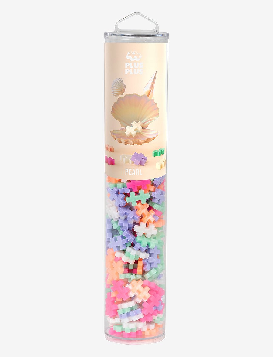 Plus-Plus - Plus-Plus Pearl mix / 240 pcs Tube - byggsatser - mix - 1
