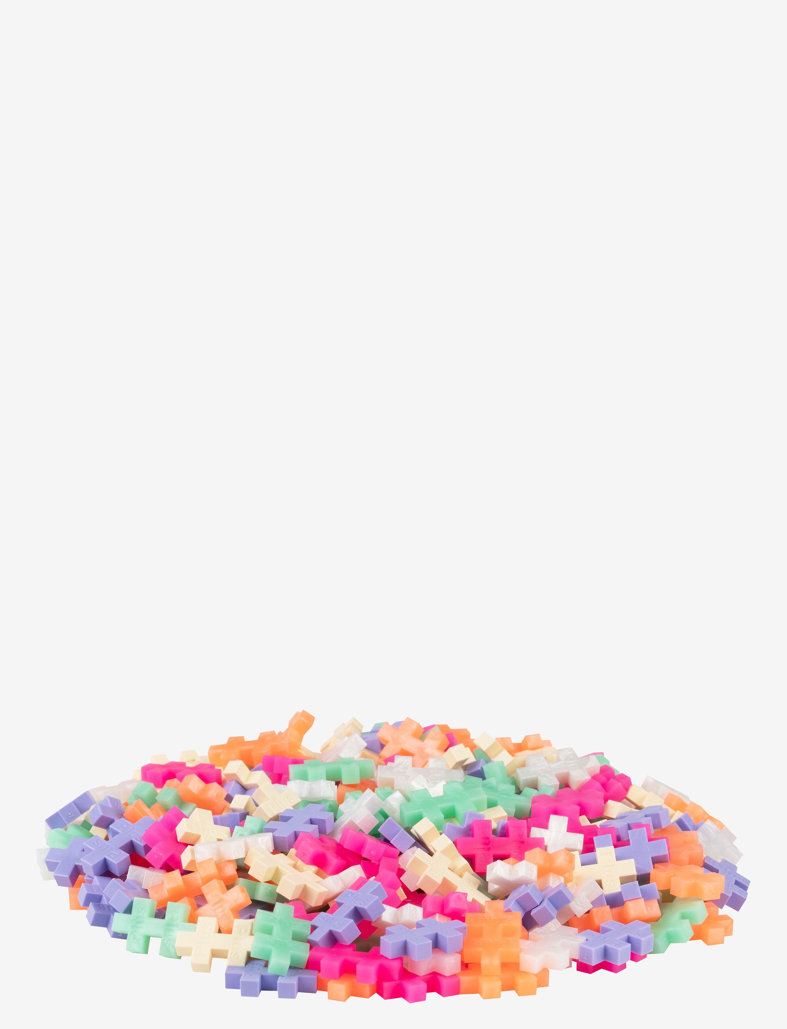 Plus-Plus - Plus-Plus Pearl mix / 240 pcs Tube - byggesæt - mix - 2