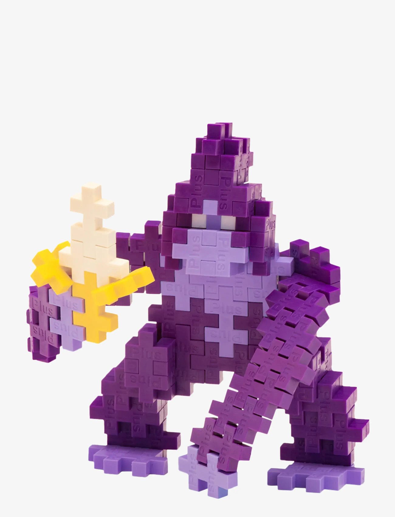 Plus-Plus - Plus-Plus Gorilla / 100 pcs Tube - byggeklodser - mix - 3