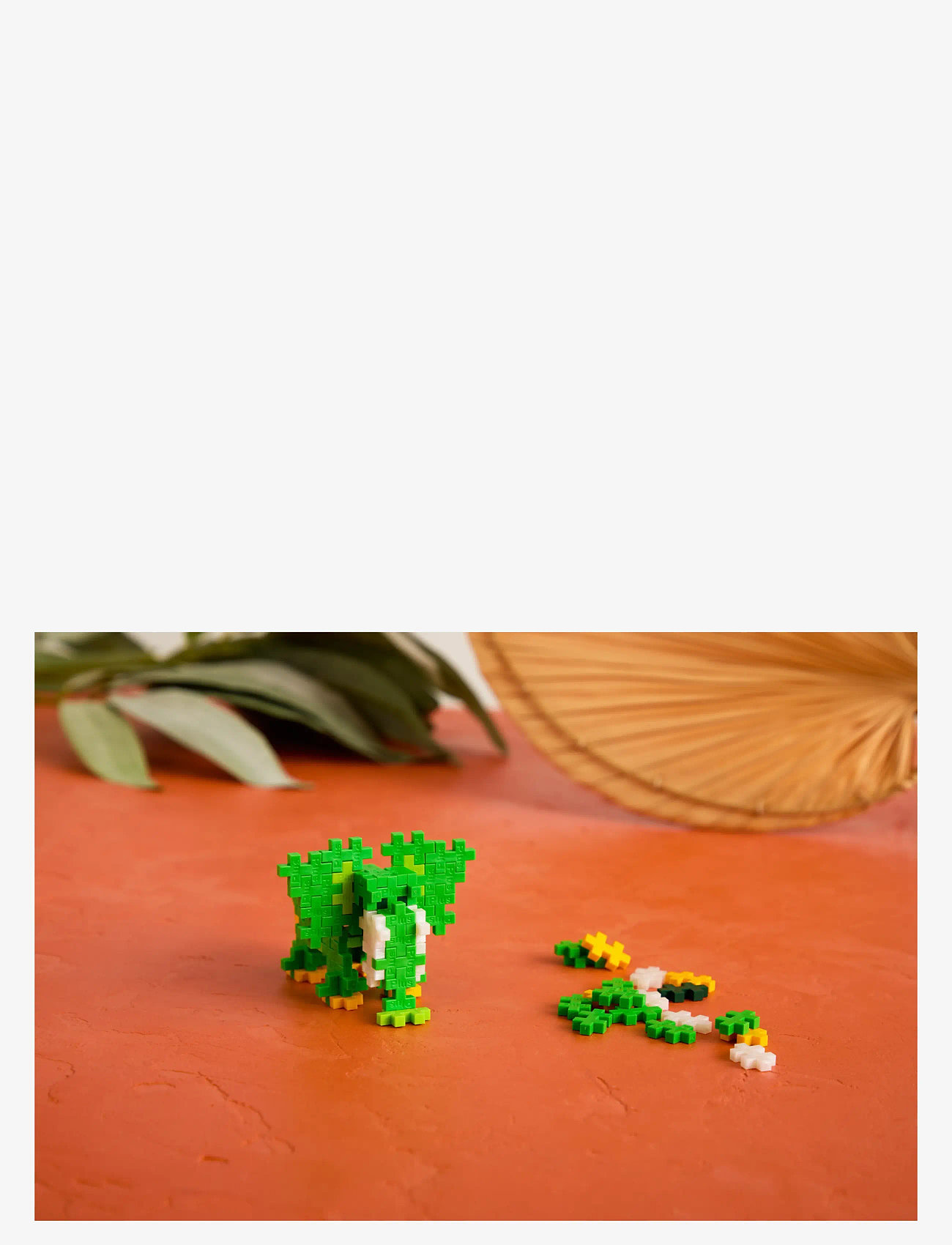 Plus-Plus - Plus-Plus Elephant / 100 pcs Tube - byggsatser - mix - 2