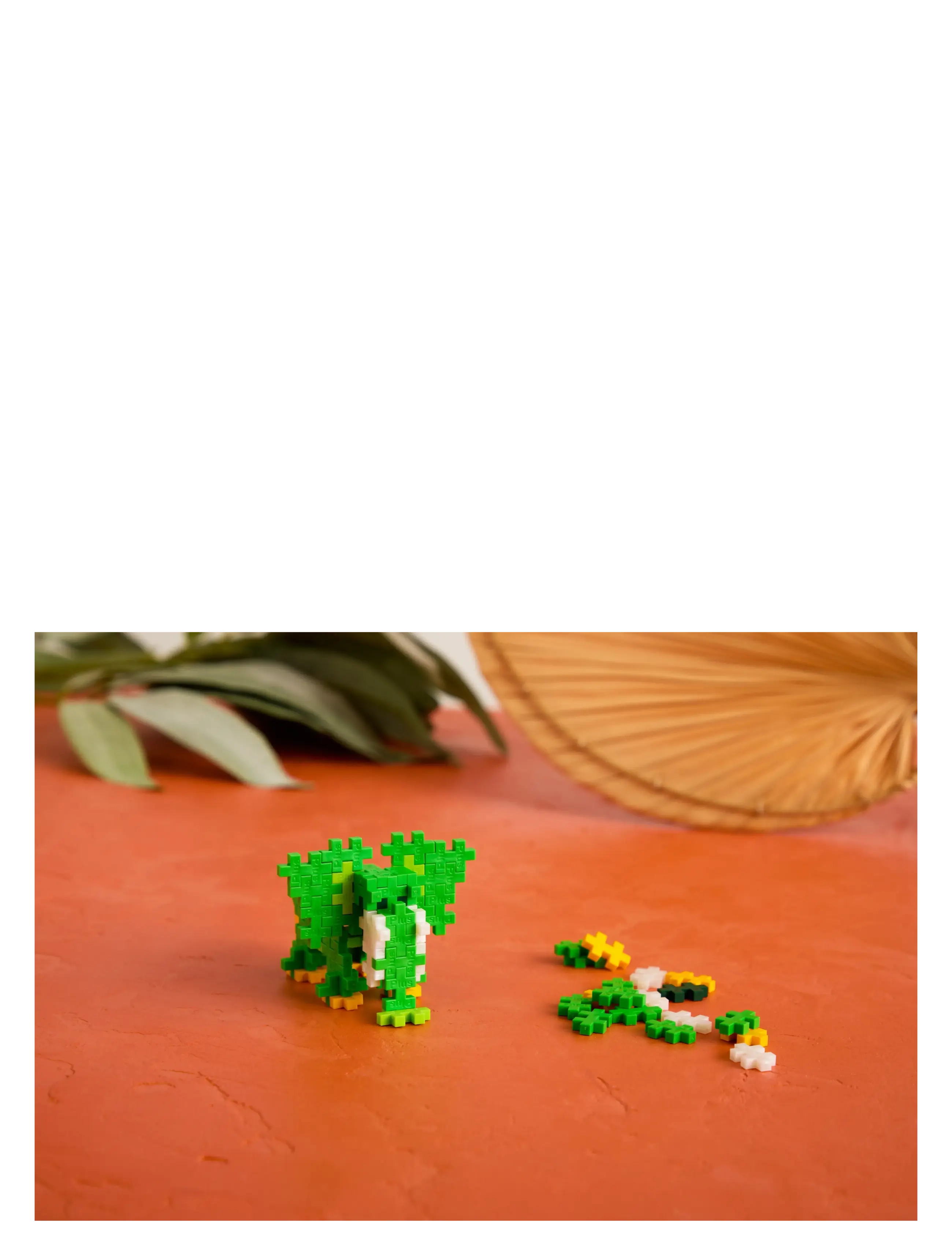 Plus-Plus - Plus-Plus Elephant / 100 pcs Tube - byggesæt - mix - 1