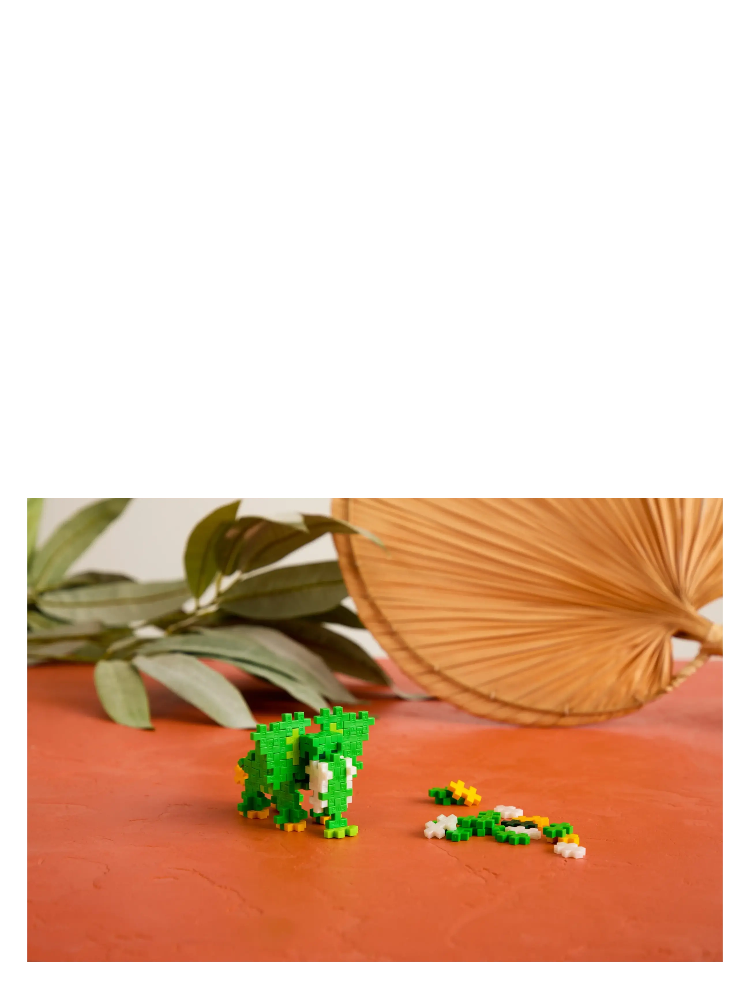 Plus-Plus - Plus-Plus Elephant / 100 pcs Tube - byggesæt - mix - 2
