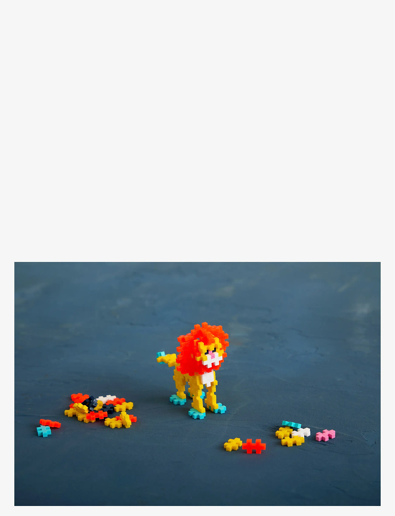 Plus-Plus - Plus-Plus Lion / 100 pcs Tube - byggeklodser - mix - 1