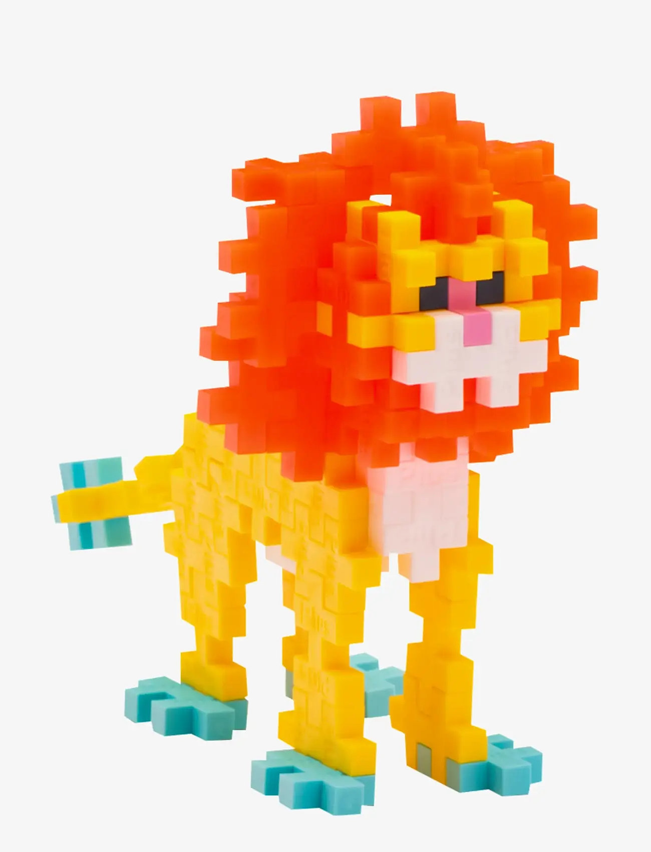 Plus-Plus - Plus-Plus Lion / 100 pcs Tube - byggeklodser - mix - 2
