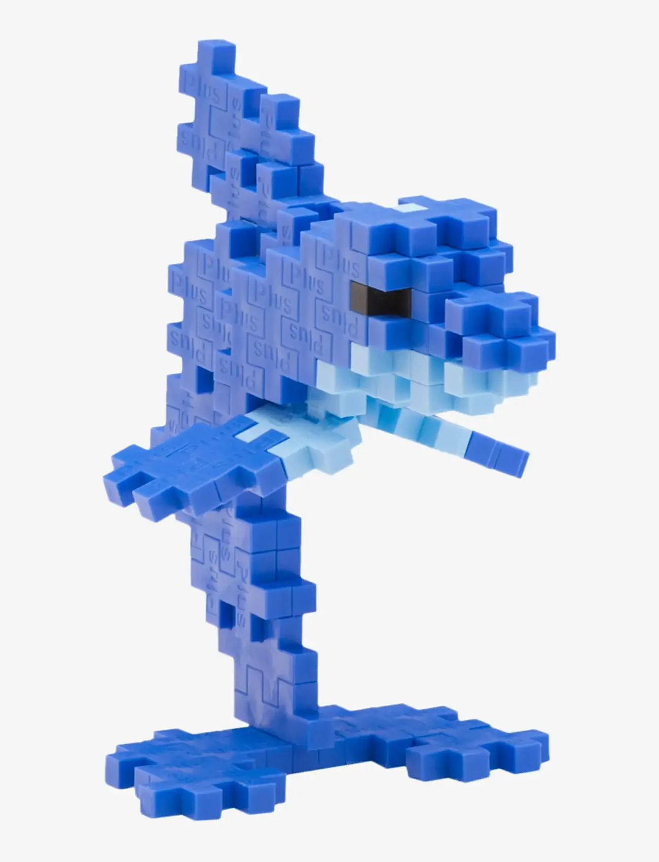Plus-Plus - Plus-Plus Dolphin / 100 pcs Tube - byggesæt - mix - 3