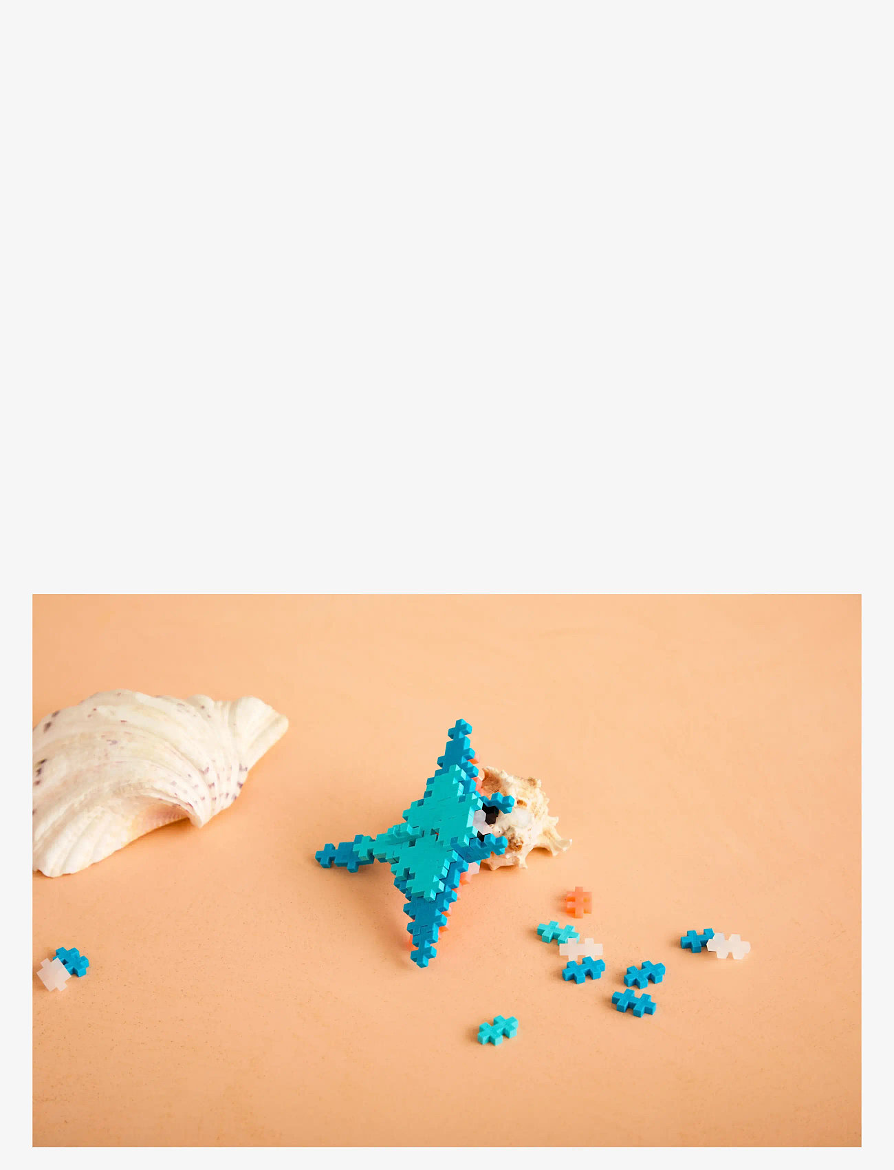 Plus-Plus - Plus-Plus Manta Ray / 100 pcs Tube - rakennuspalikat - mix - 2