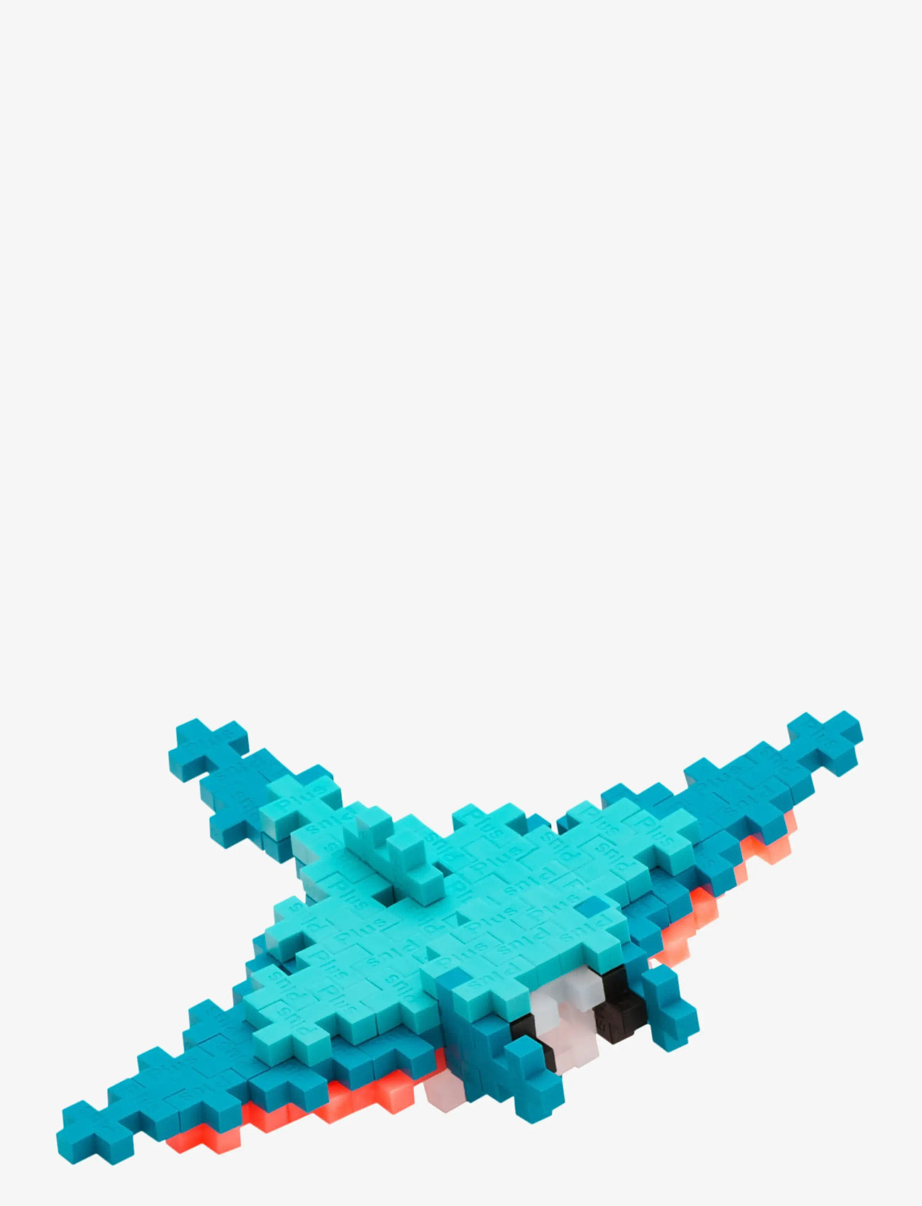 Plus-Plus - Plus-Plus Manta Ray / 100 pcs Tube - rakennuspalikat - mix - 3