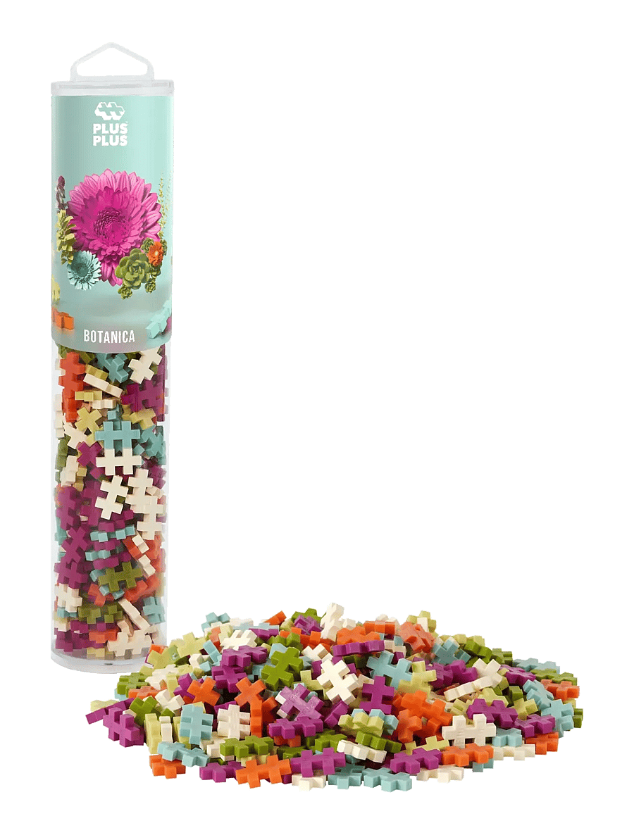 Plus-Plus - Plus-Plus Botanica mix / 240 pcs Tube - bausteine - mix - 1