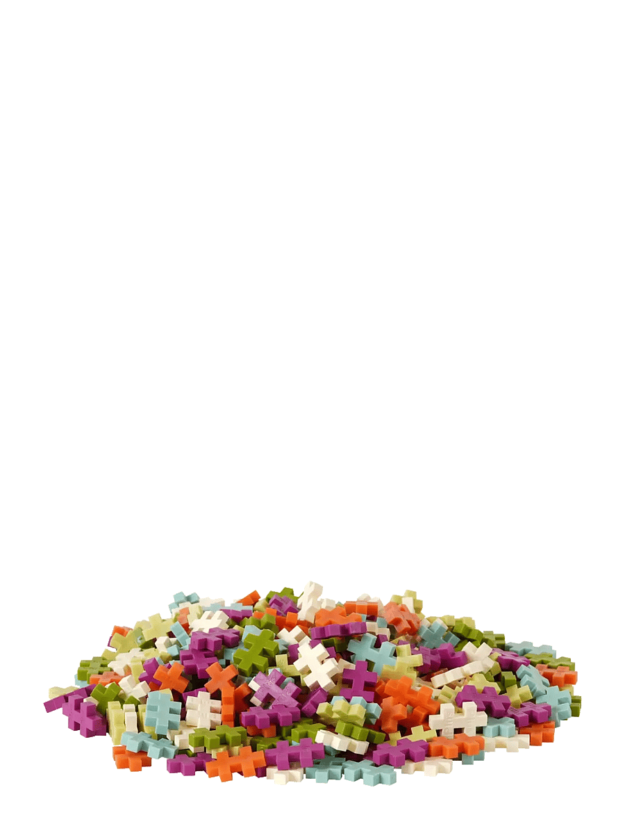 Plus-Plus - Plus-Plus Botanica mix / 240 pcs Tube - bausteine - mix - 2