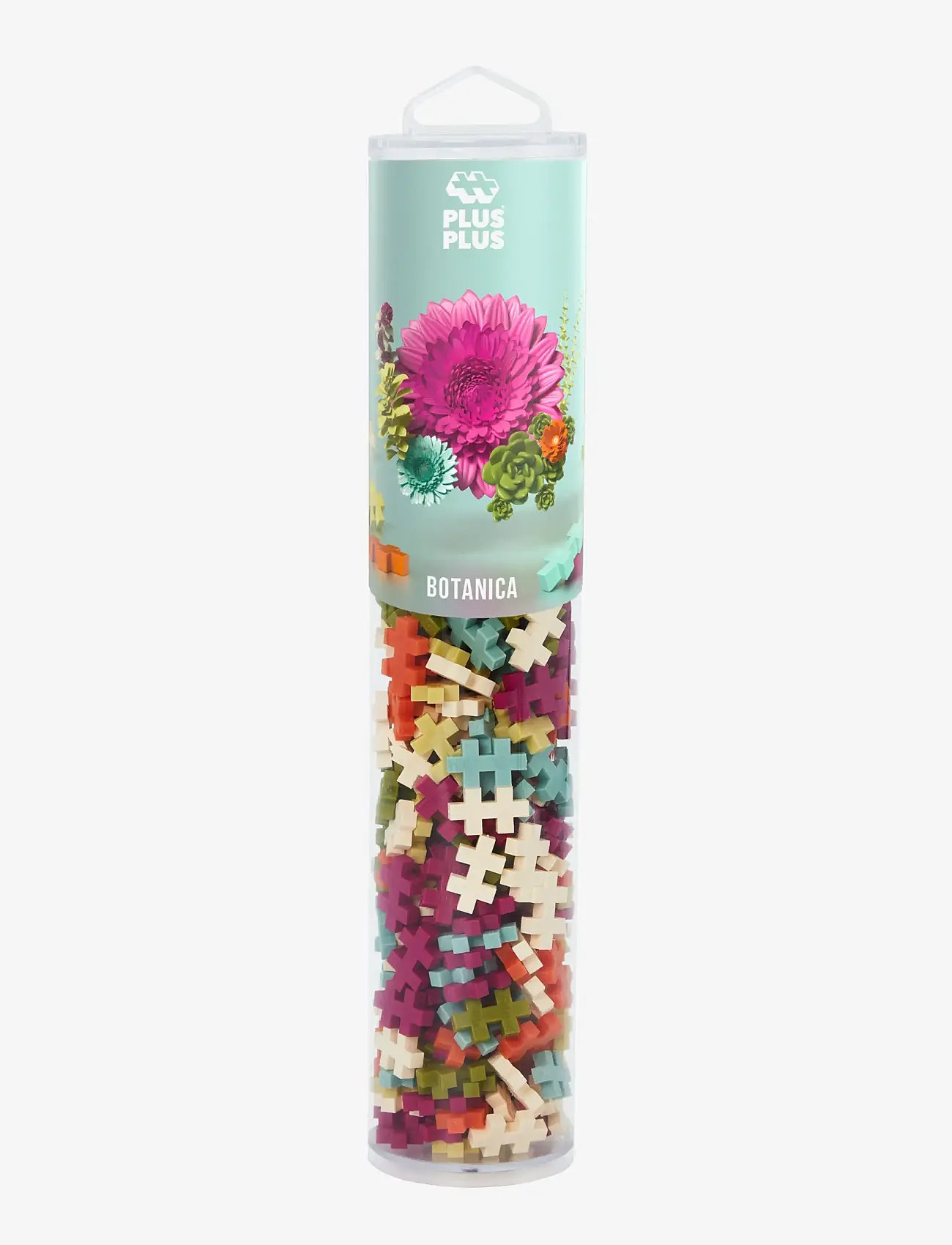 Plus-Plus - Plus-Plus Botanica mix / 240 pcs Tube - byggklossar - mix - 3