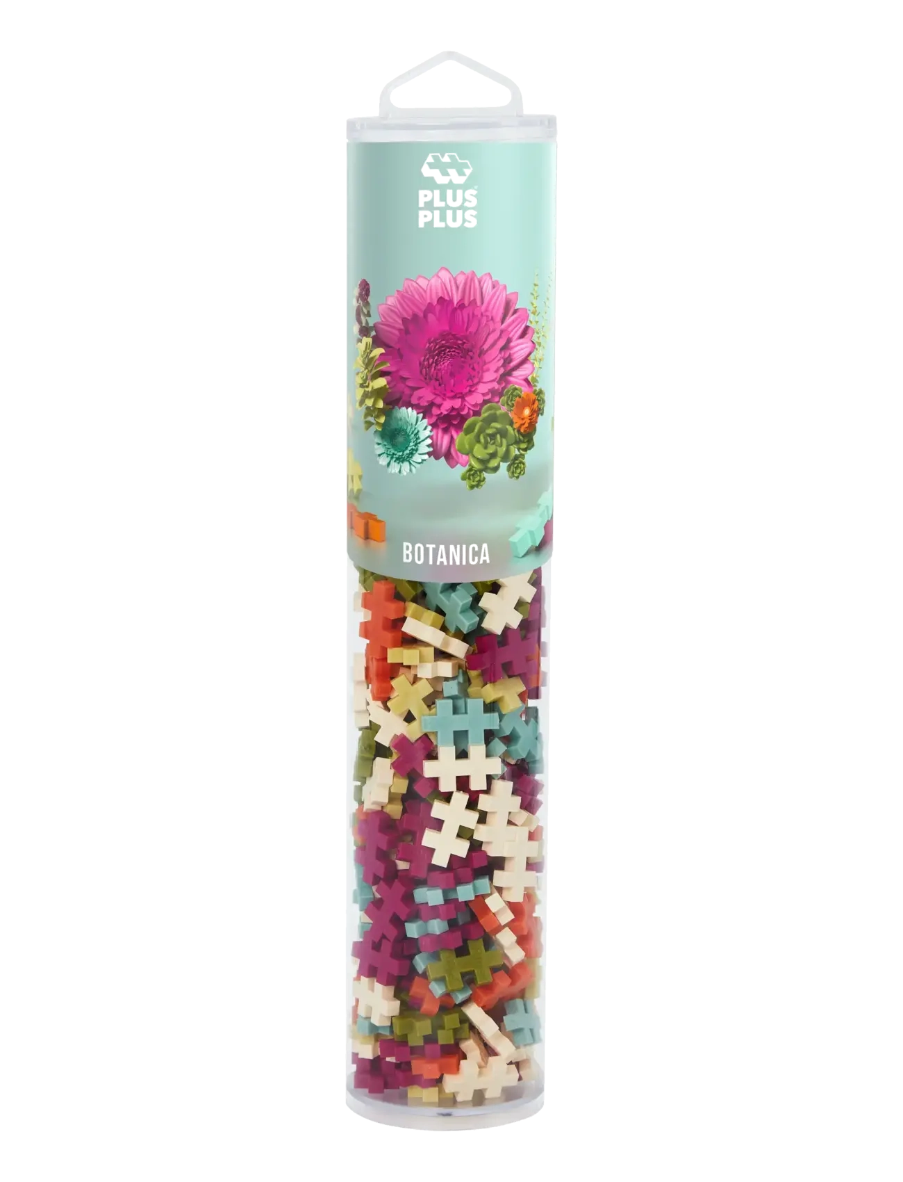 Plus-Plus - Plus-Plus Botanica mix / 240 pcs Tube - byggeklodser - mix - 2