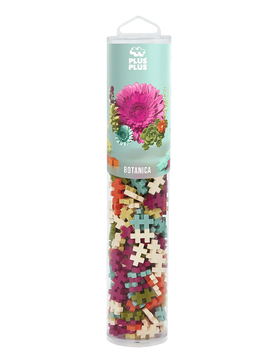 Plus-Plus - Plus-Plus Botanica mix / 240 pcs Tube - bausteine - mix - 3