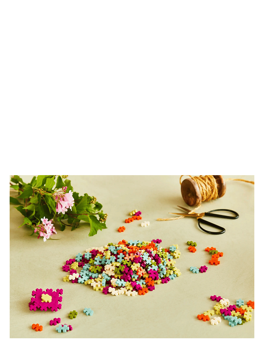 Plus-Plus - Plus-Plus Botanica mix / 240 pcs Tube - bausteine - mix - 4