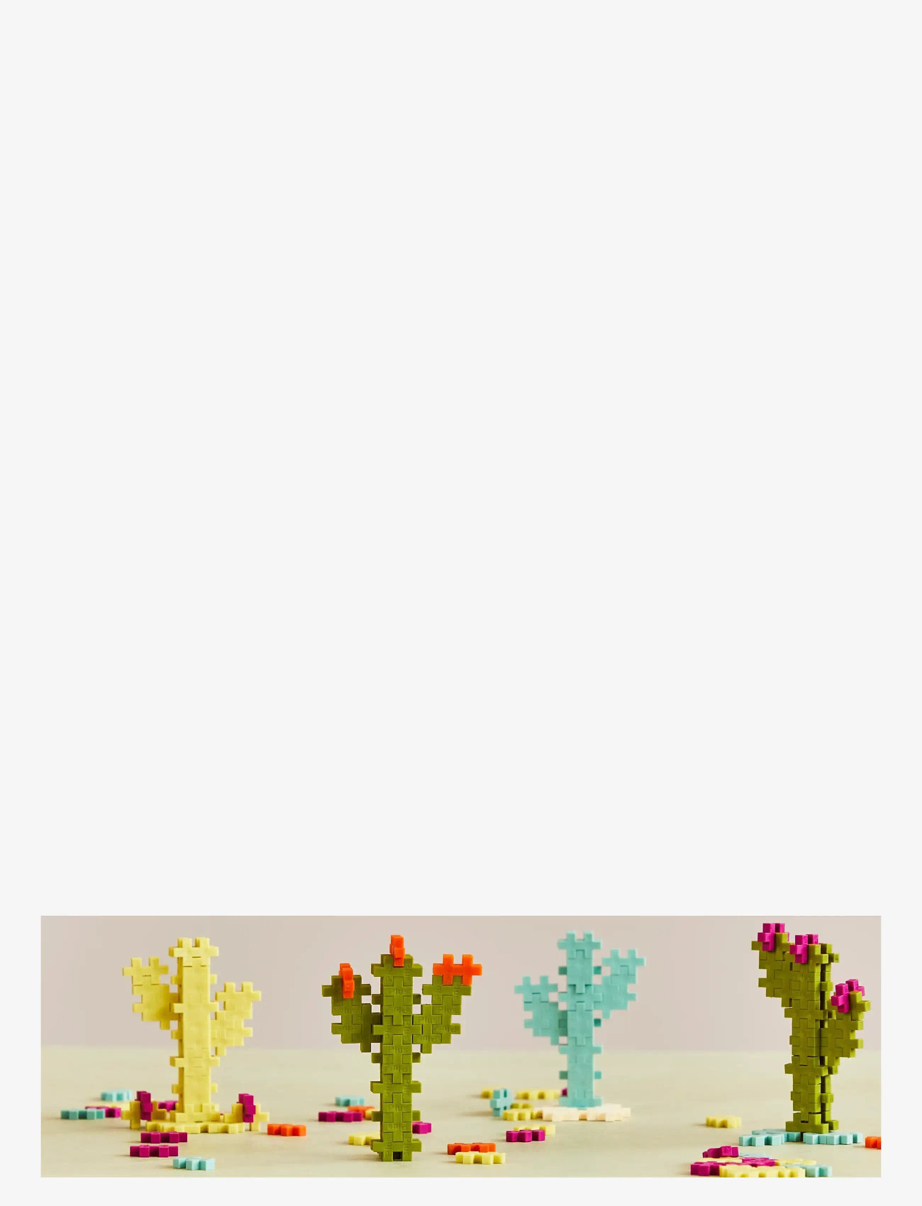 Plus-Plus - Plus-Plus Botanica mix / 240 pcs Tube - byggklossar - mix - 5