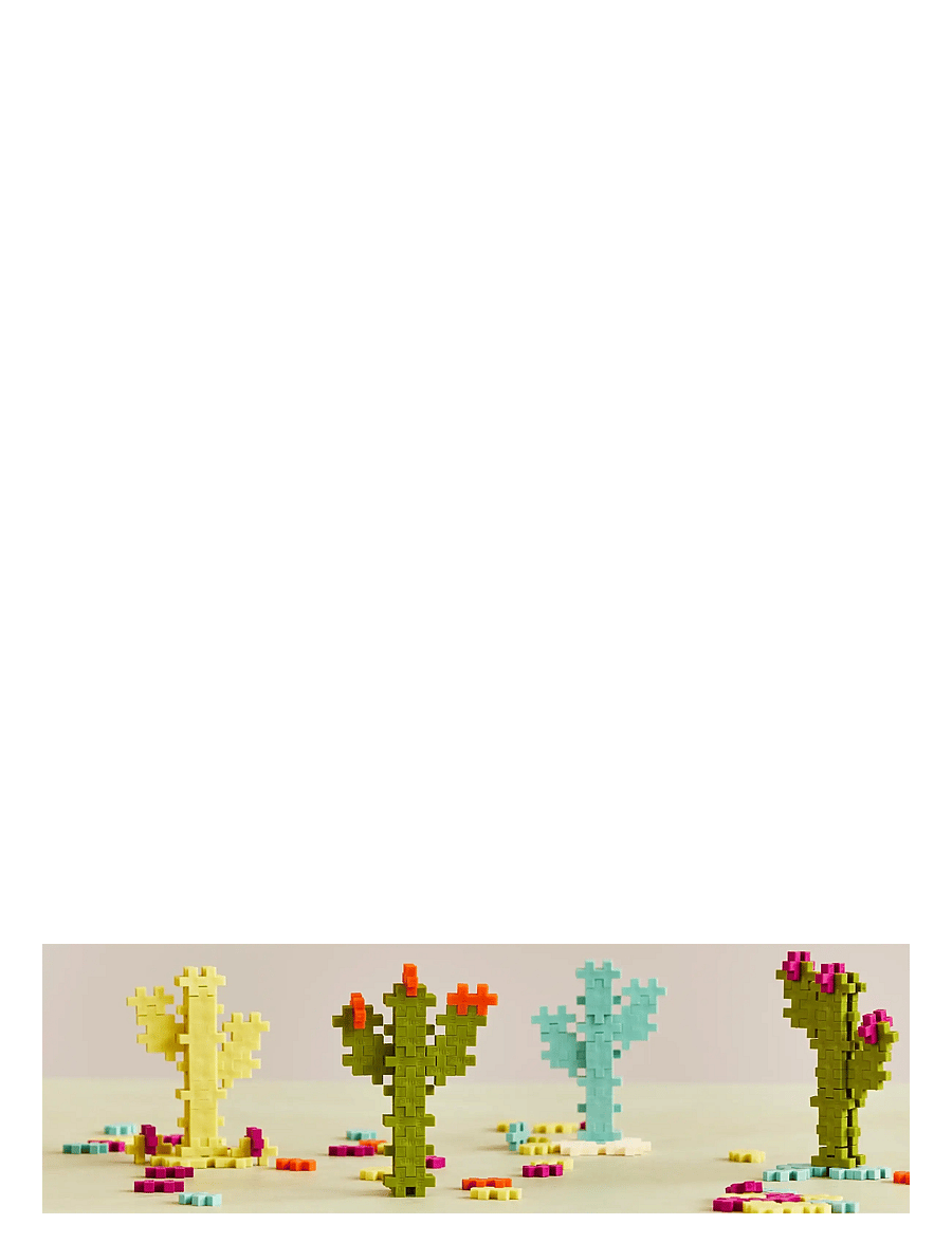 Plus-Plus - Plus-Plus Botanica mix / 240 pcs Tube - bausteine - mix - 5