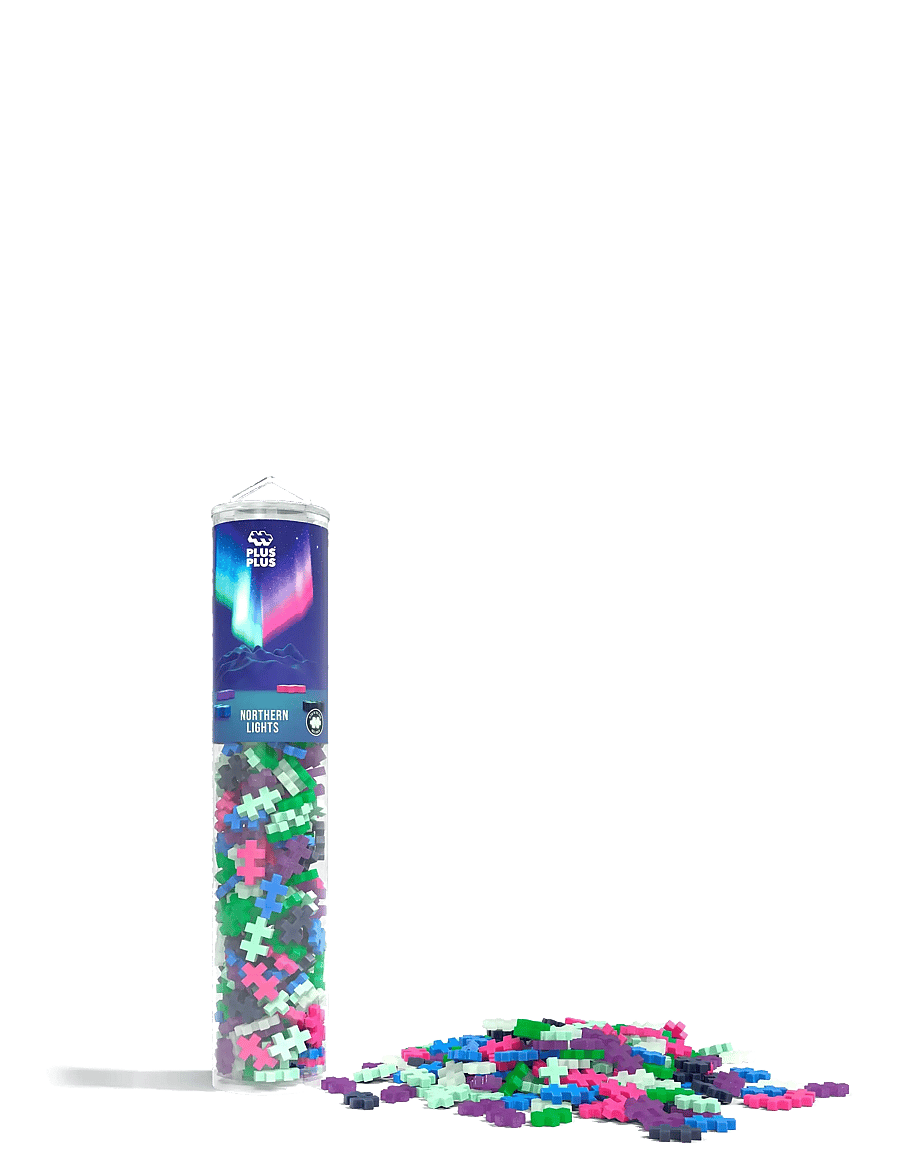 Plus-Plus - Plus-Plus Northern Lights mix / 240 pcs Tube - bausteine - mix - 0