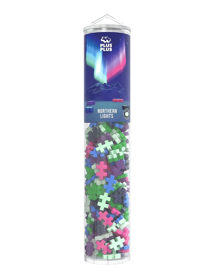 Plus-Plus - Plus-Plus Northern Lights mix / 240 pcs Tube - bausteine - mix - 1