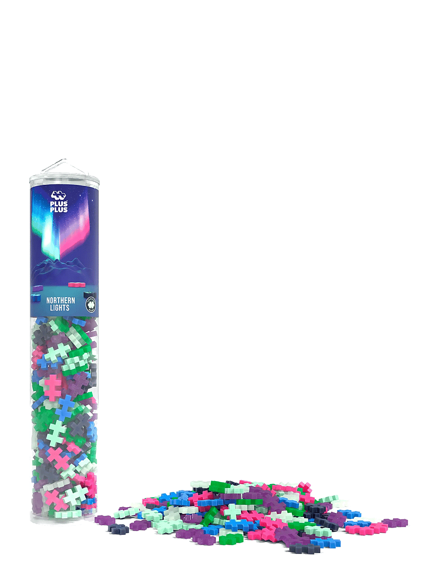 Plus-Plus - Plus-Plus Northern Lights mix / 240 pcs Tube - bausteine - mix - 2