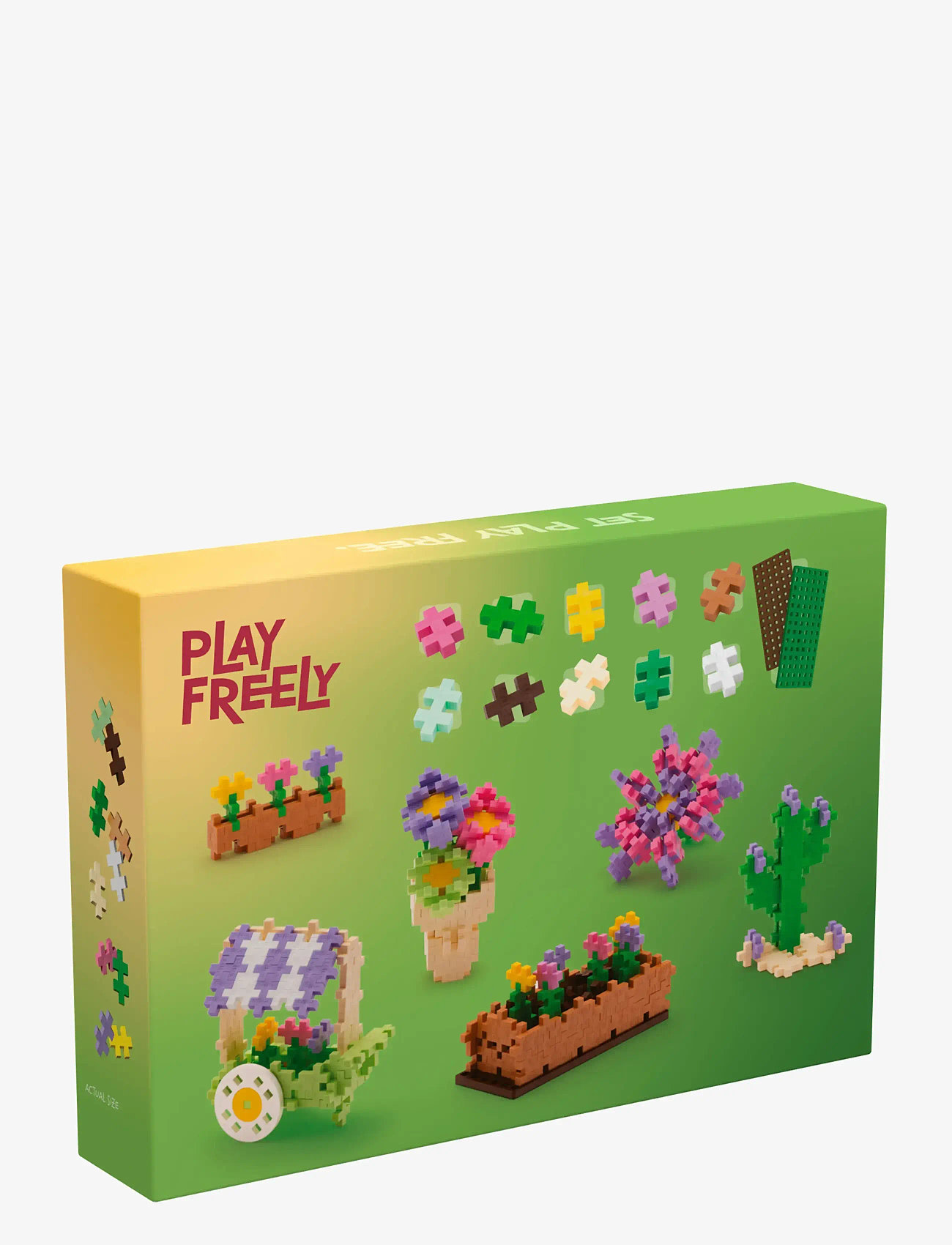 Plus-Plus - Plus-Plus Learn to Build Flower Shop - byggesæt - mix - 4