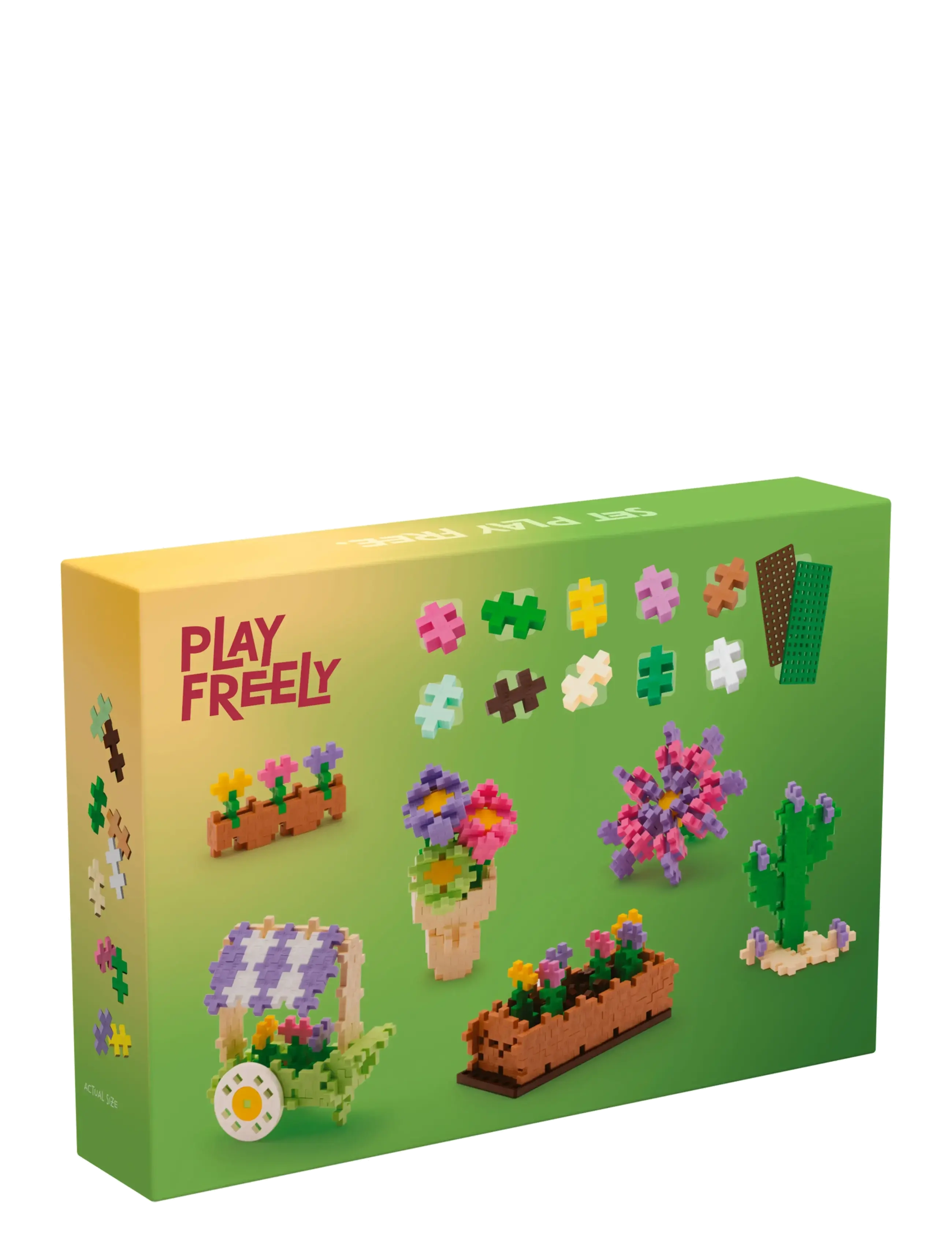 Plus-Plus - Plus-Plus Learn to Build Flower Shop - rakennussetit - mix - 5
