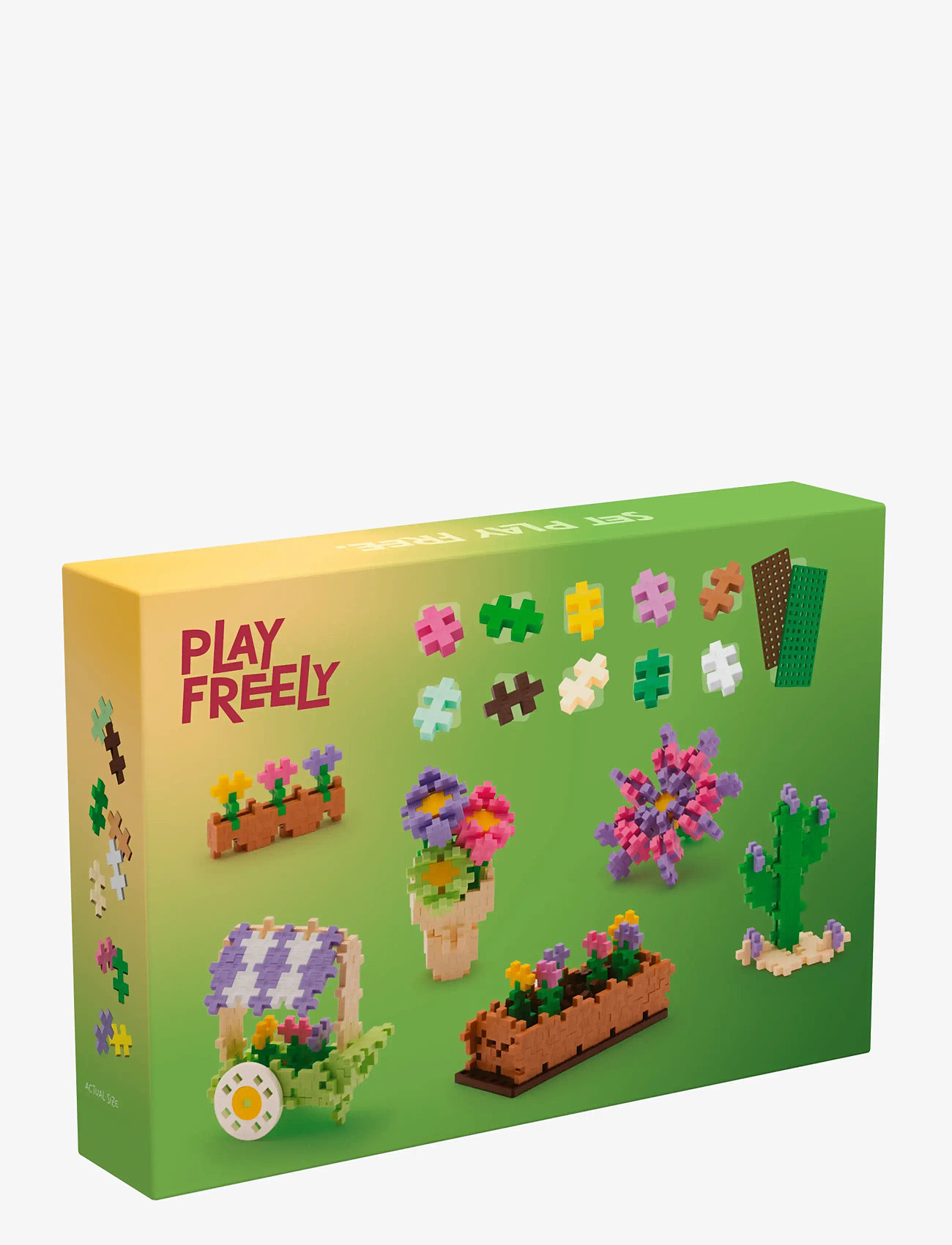 Plus-Plus - Plus-Plus Learn to Build Flower Shop - byggesæt - mix - 5