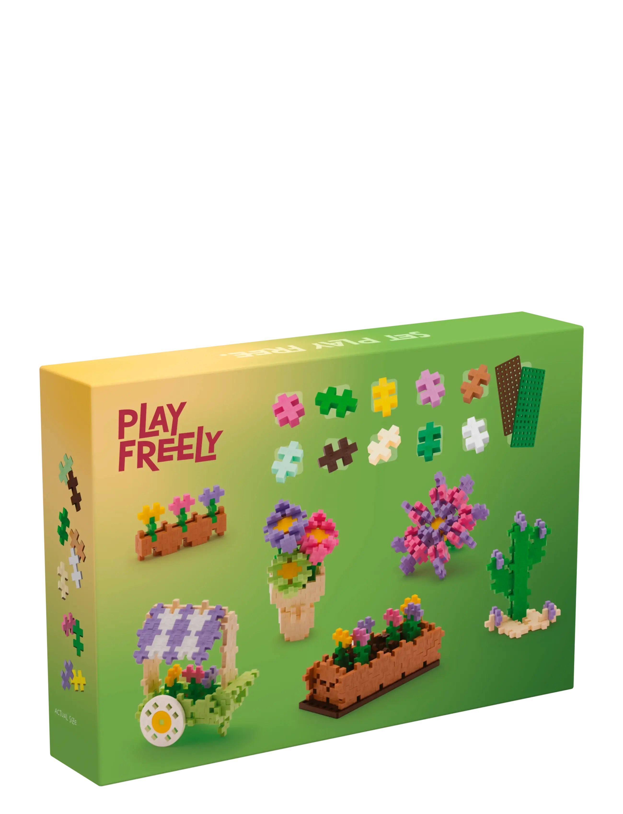 Plus-Plus - Plus-Plus Learn to Build Flower Shop - byggesett - mix - 5